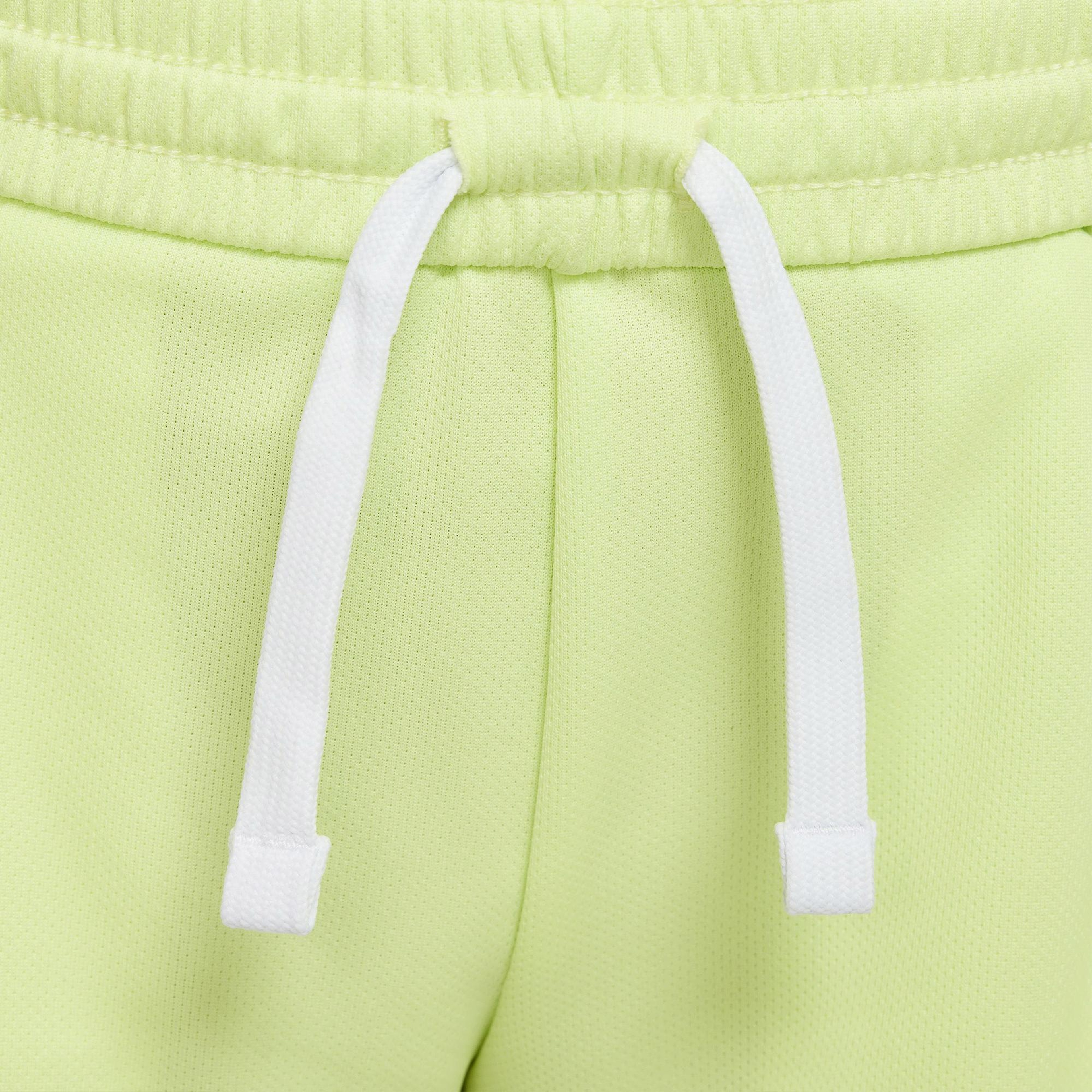 Nike Dri-Fit Multi Çocuk Sarı Şort