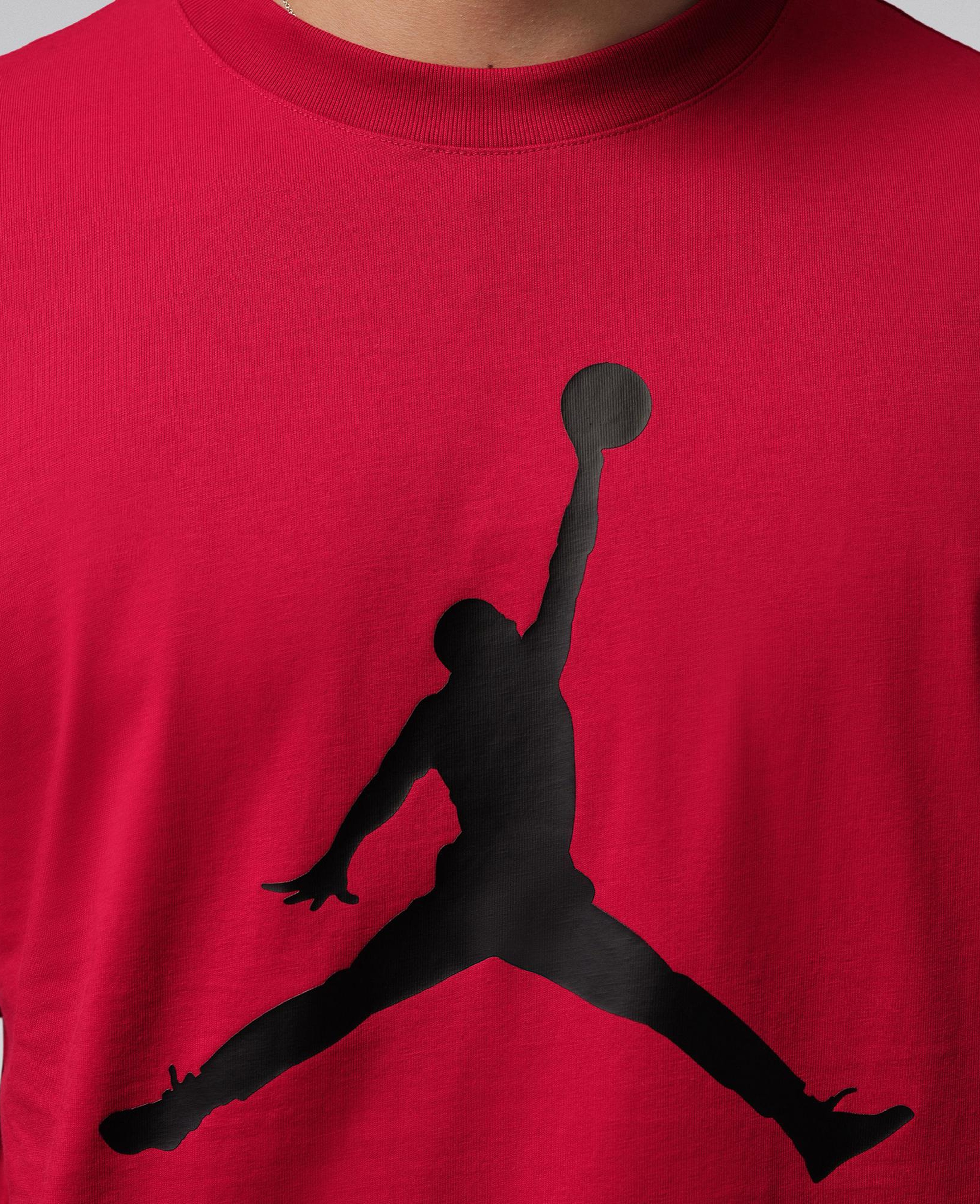 Jordan Jumpman Erkek Kırmızı T-Shirt