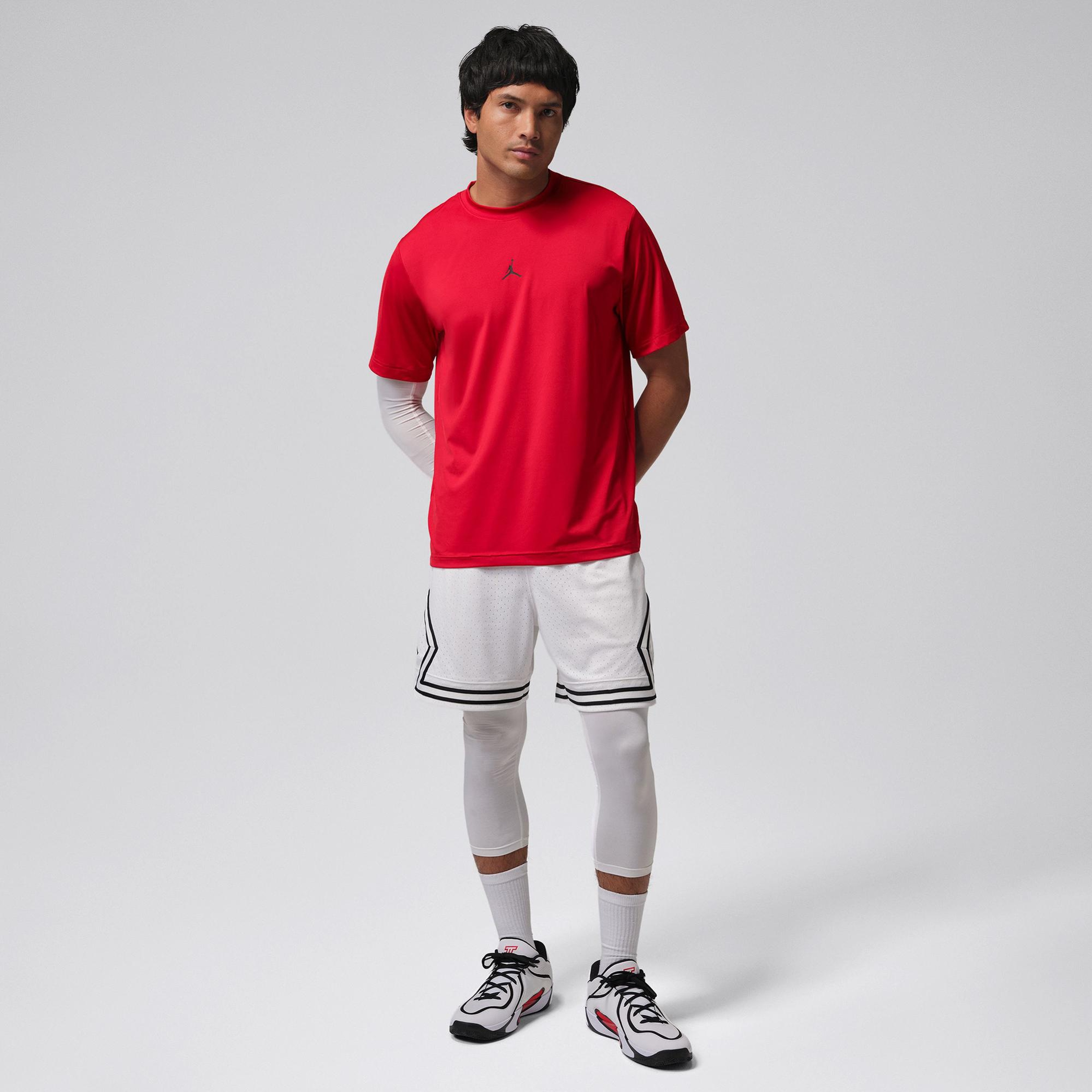 Jordan Dri-Fit Sport Essentials Erkek Kırmızı T-Shirt
