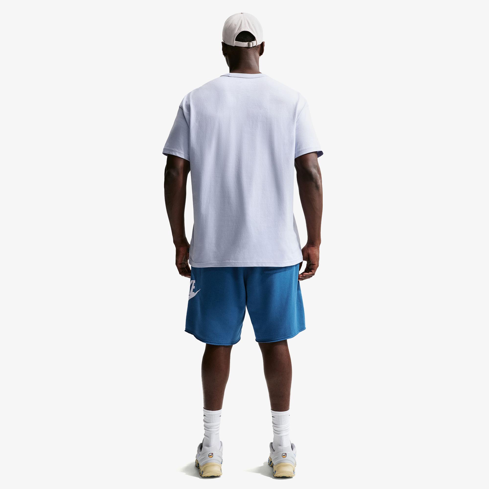 Nike Club Alumni Erkek Mavi Şort