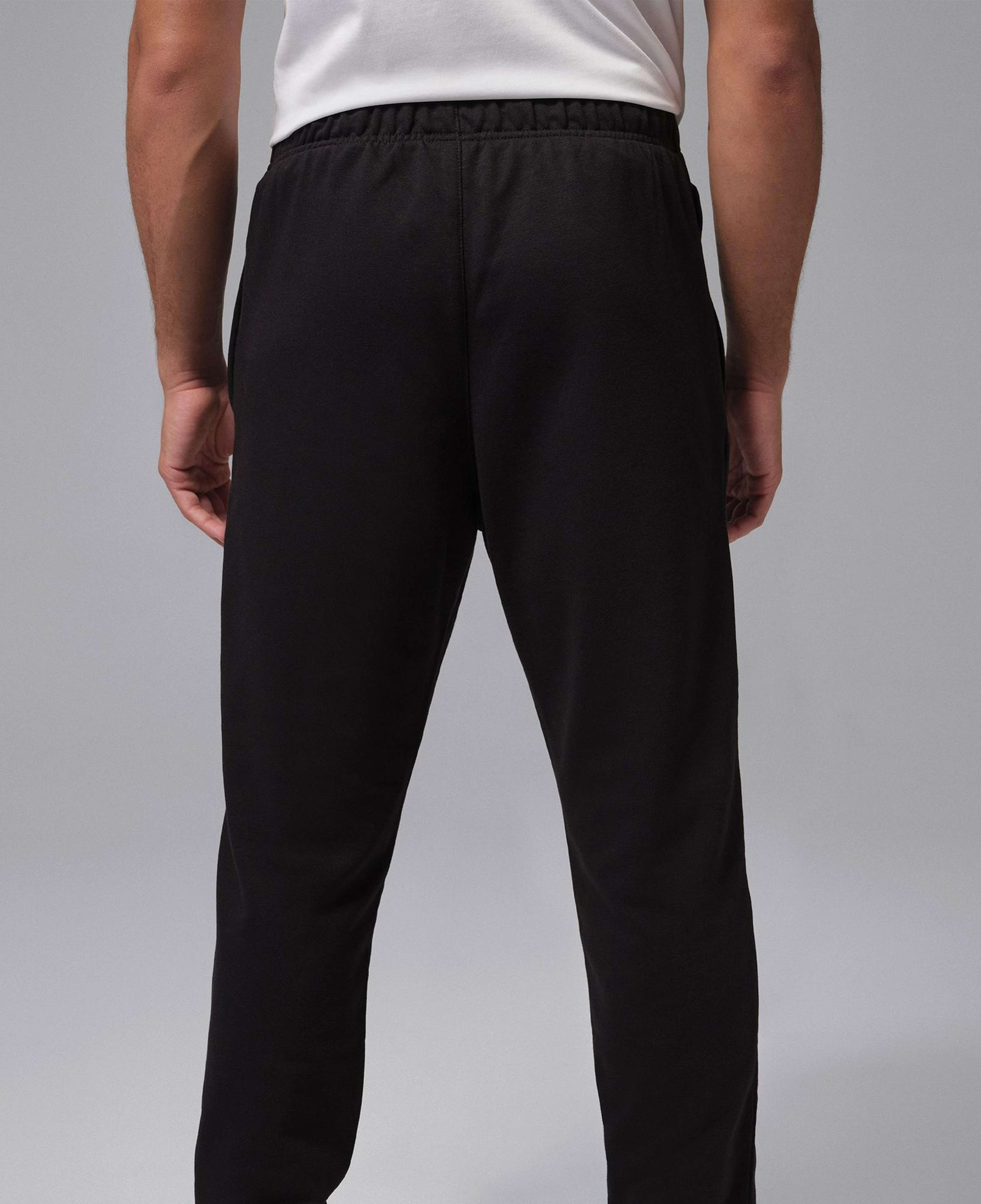 Jordan Dri-Fit Sport Crossover Fleece Erkek Siyah Eşofman Altı