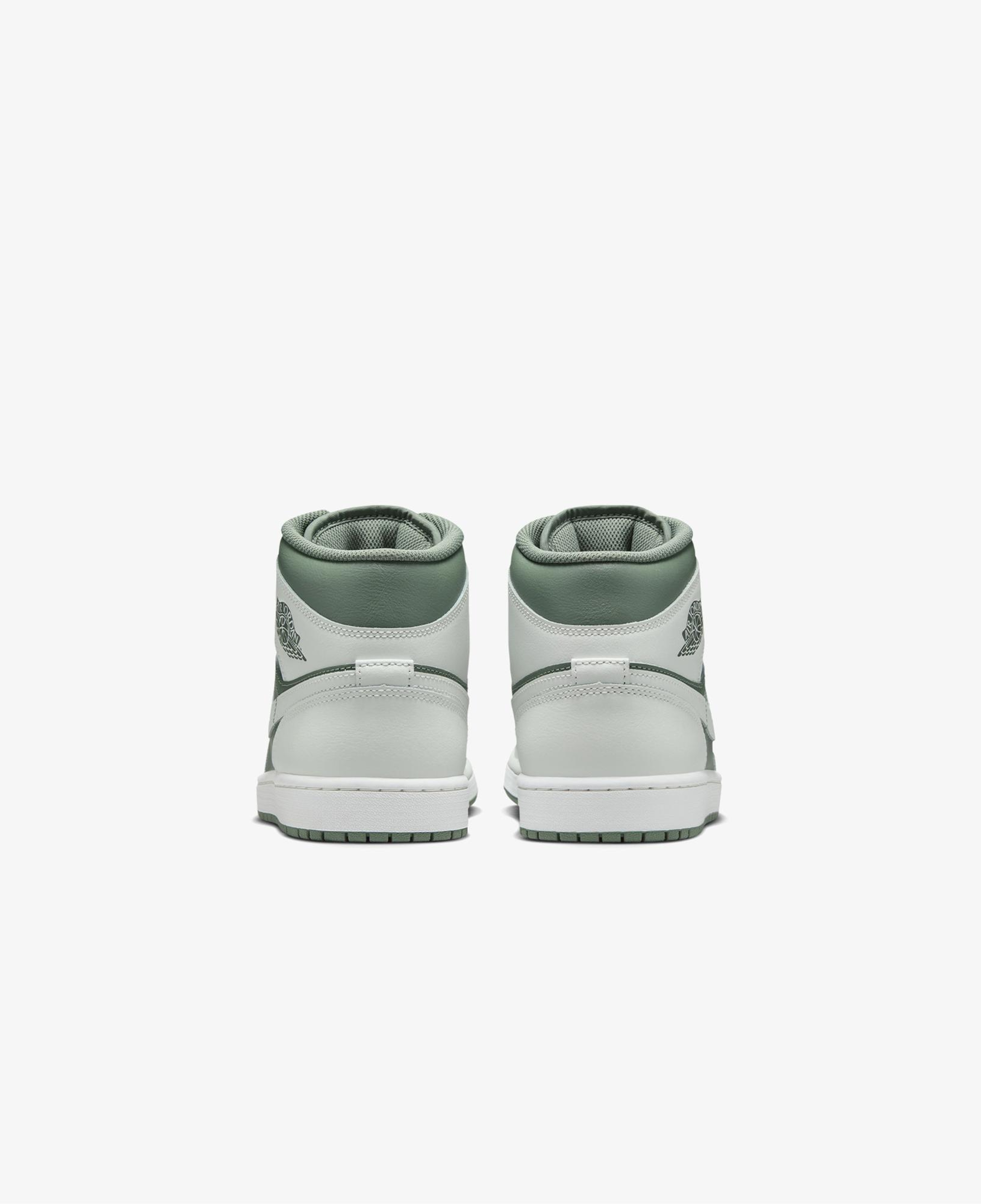 Jordan Air 1 Mid Erkek Yeşil Spor Ayakkabı