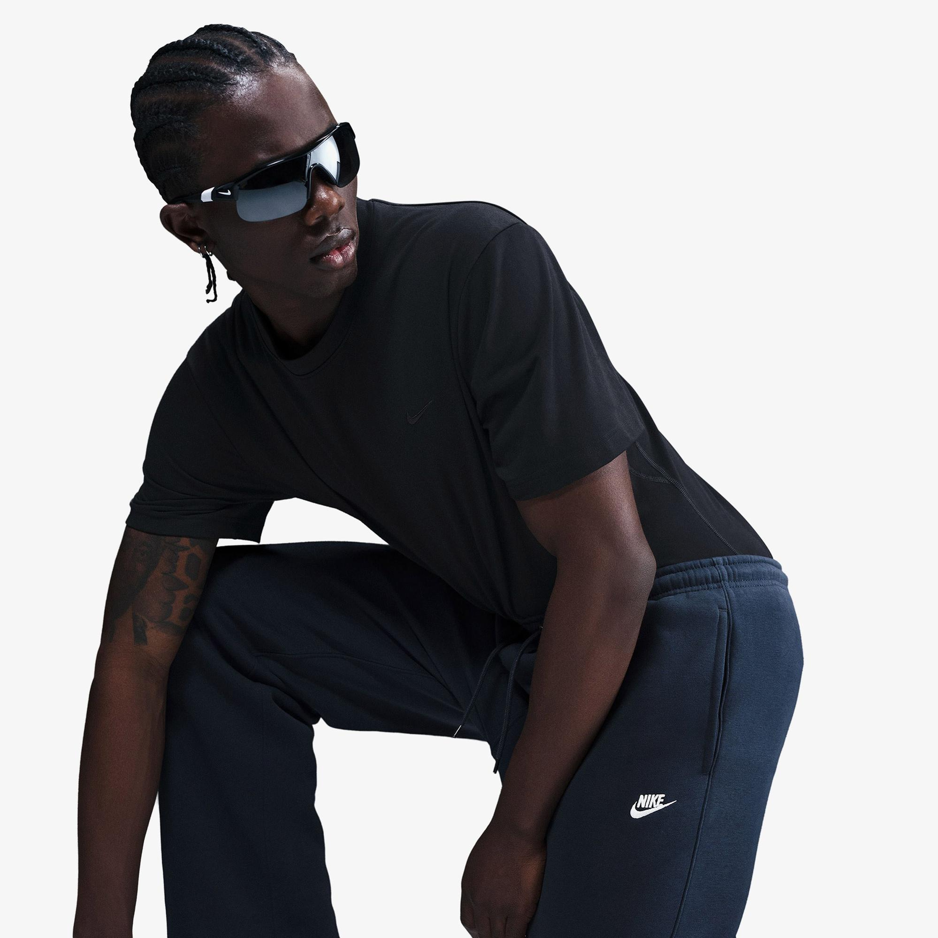 Nike Club Fleece Erkek Lacivert Eşofman Altı