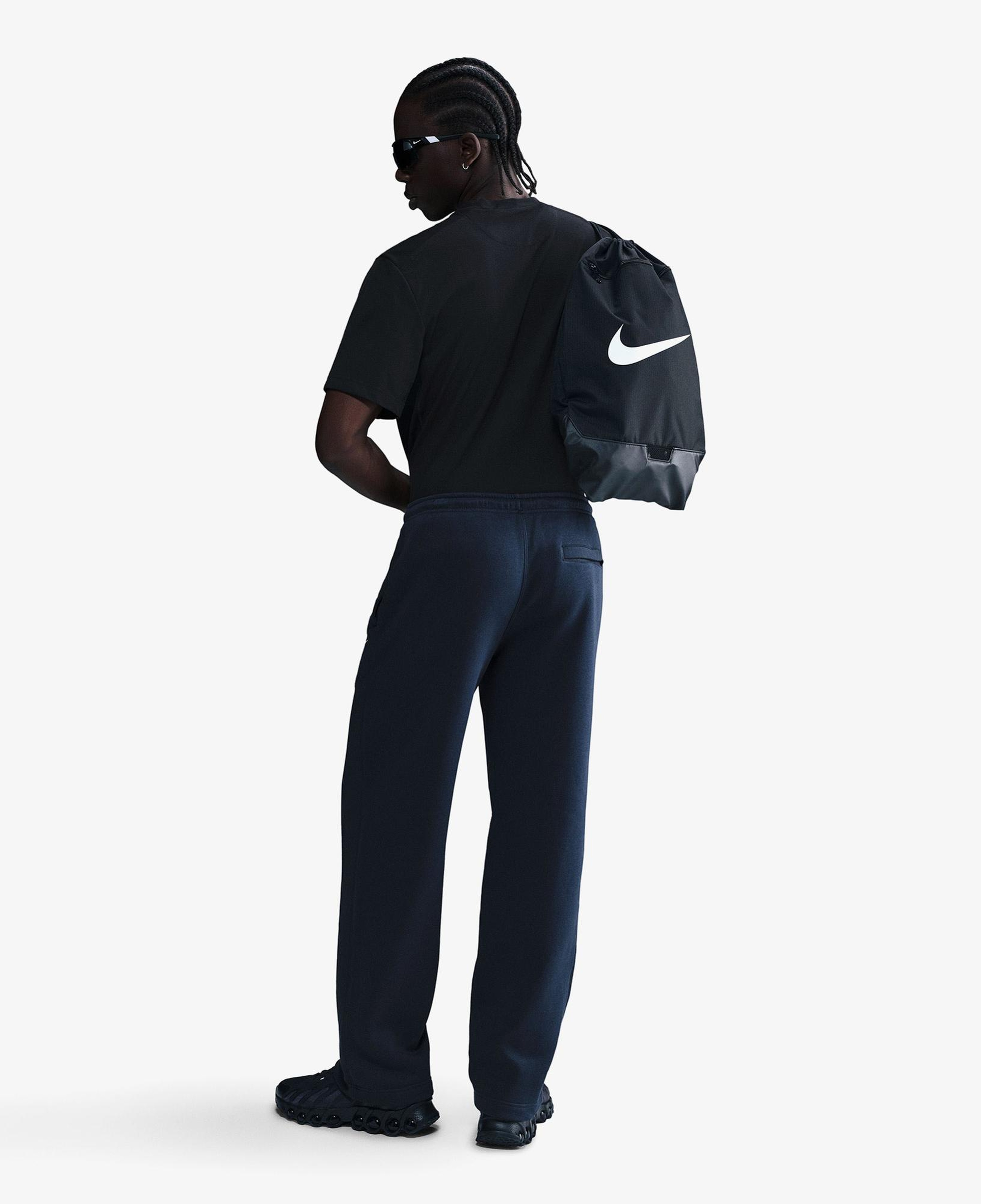 Nike Club Fleece Erkek Lacivert Eşofman Altı