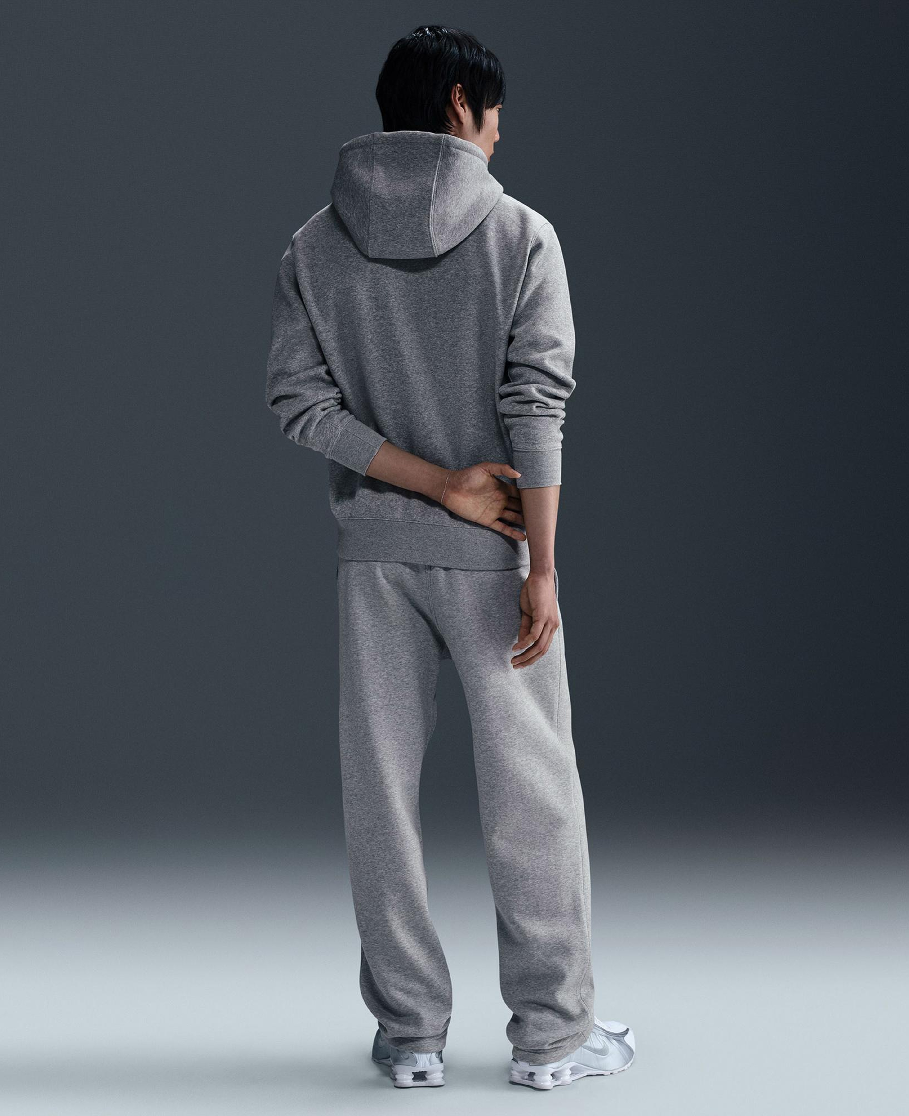 Nike Club Erkek Gri Eşofman Altı