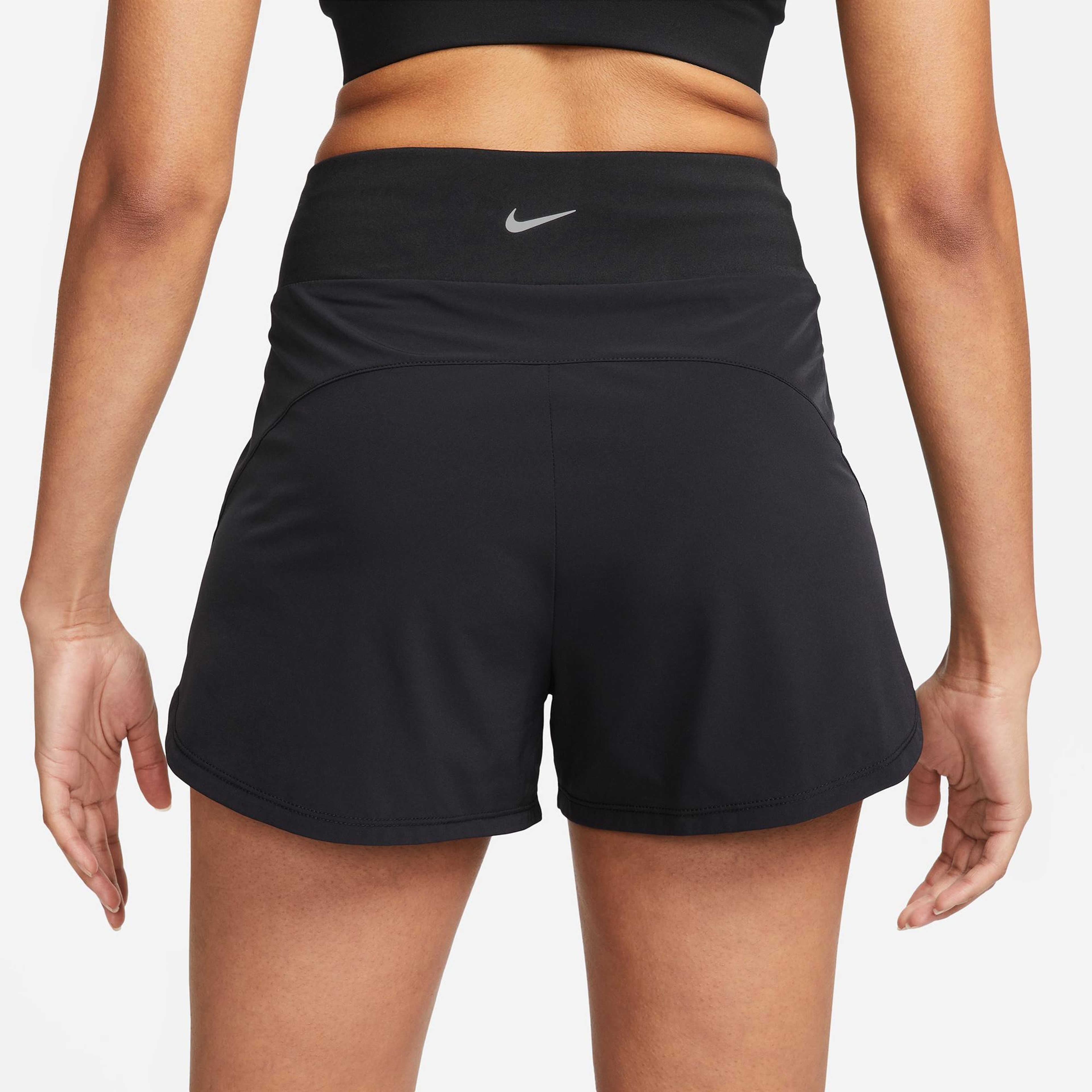 Nike Bliss Dri-Fit Kadın Siyah Şort