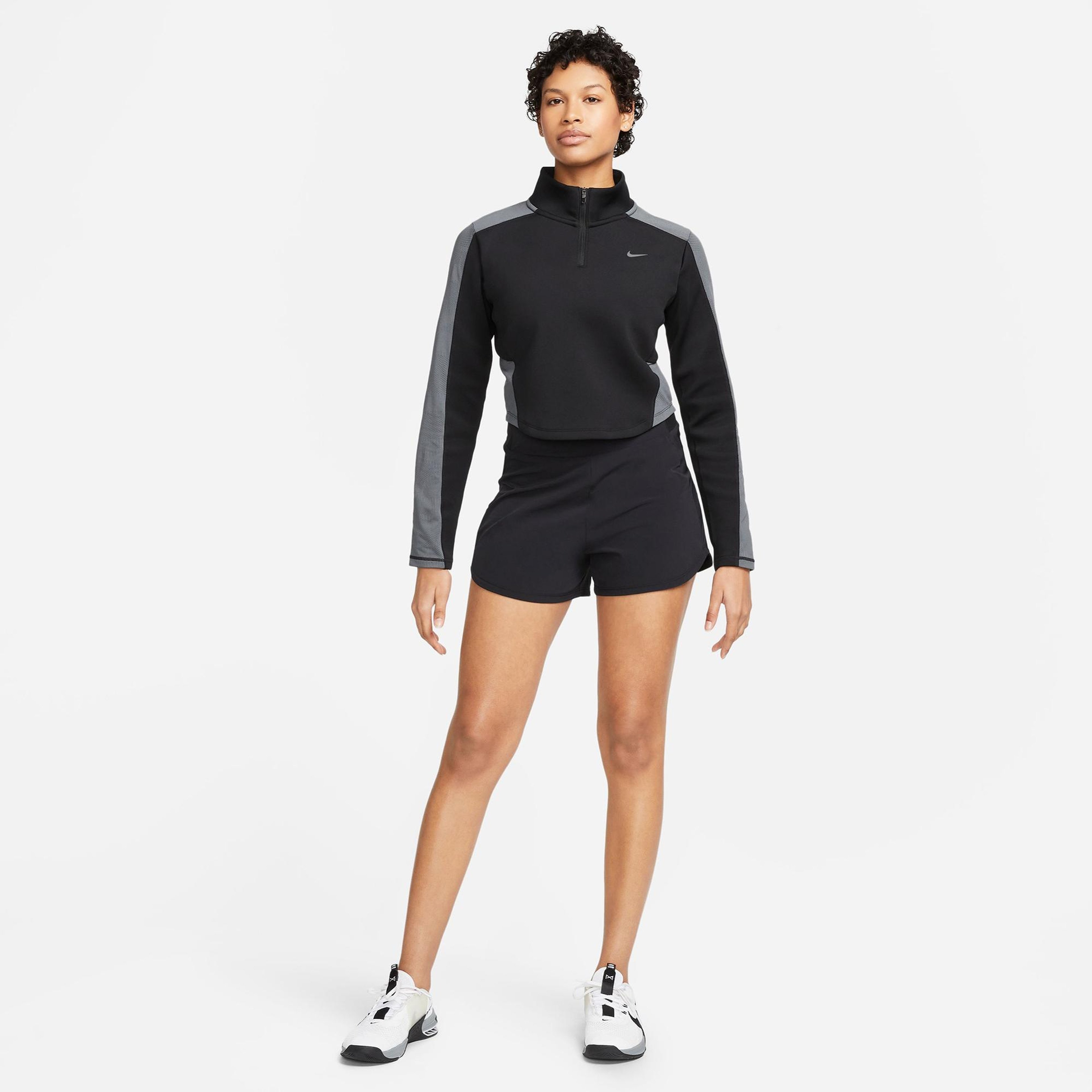 Nike Bliss Dri-Fit Kadın Siyah Şort