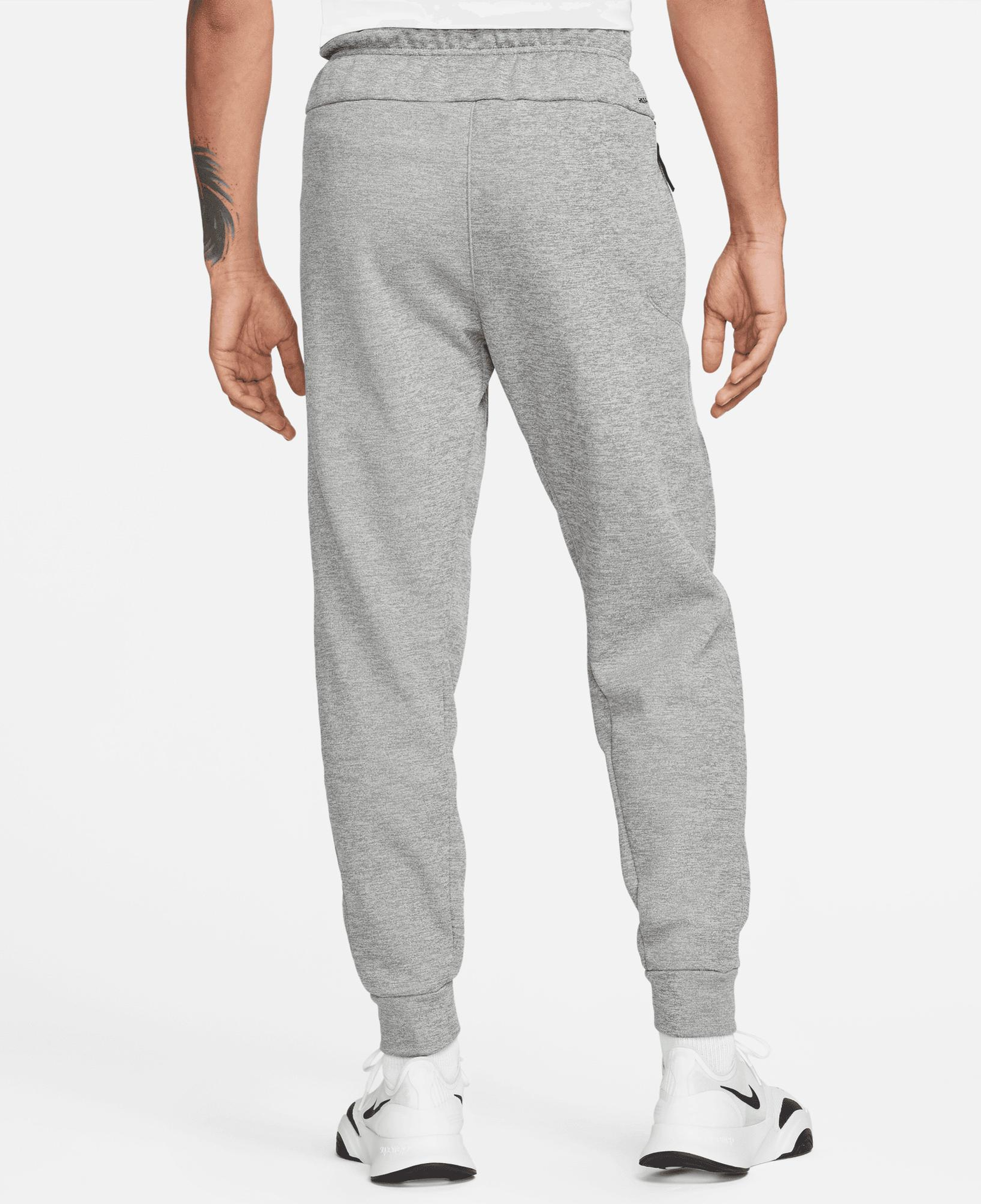 Nike Therma-Fit Taper Erkek Gri Eşofman Altı