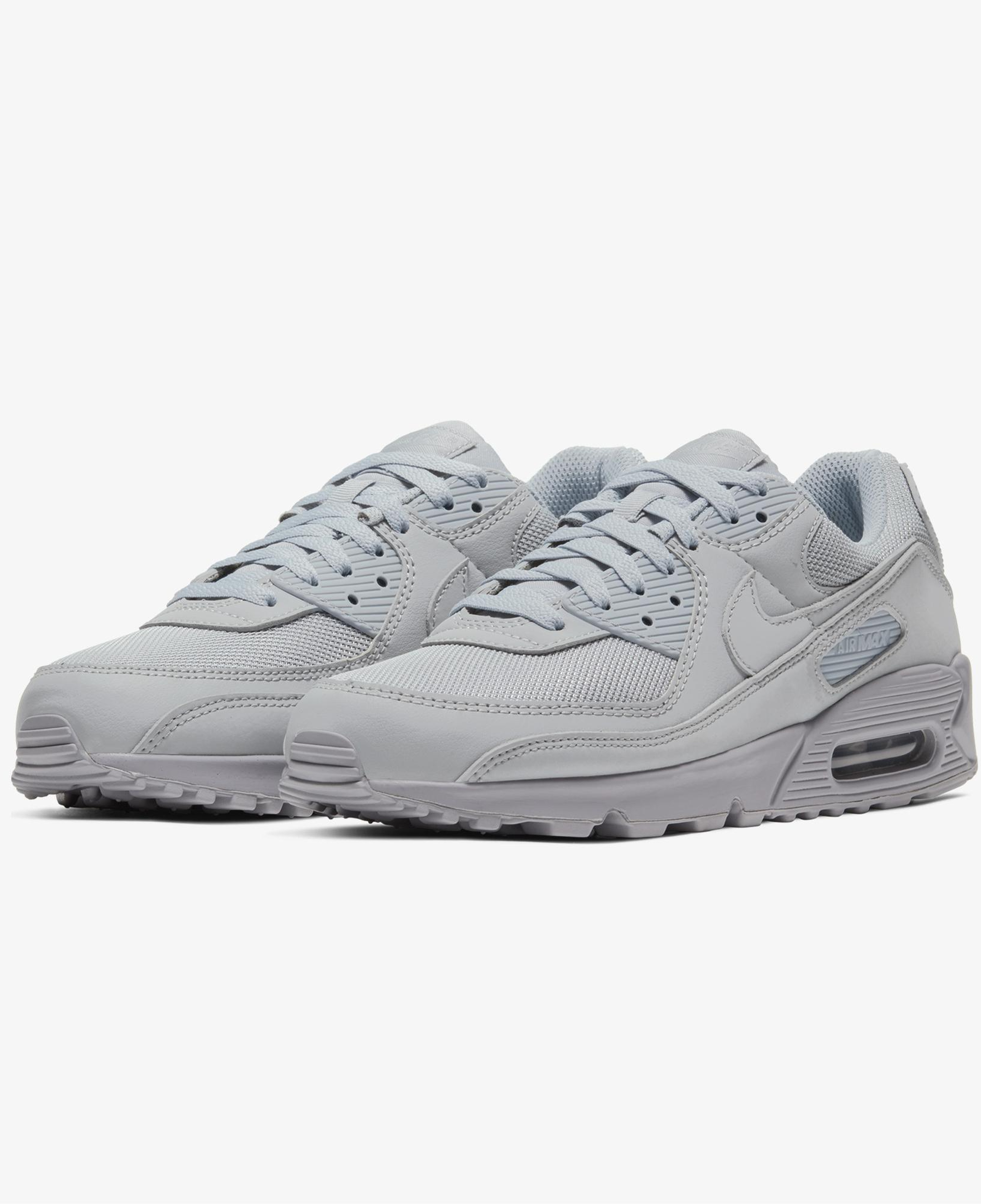 Nike Air Max 90 Erkek Gri Spor Ayakkabı