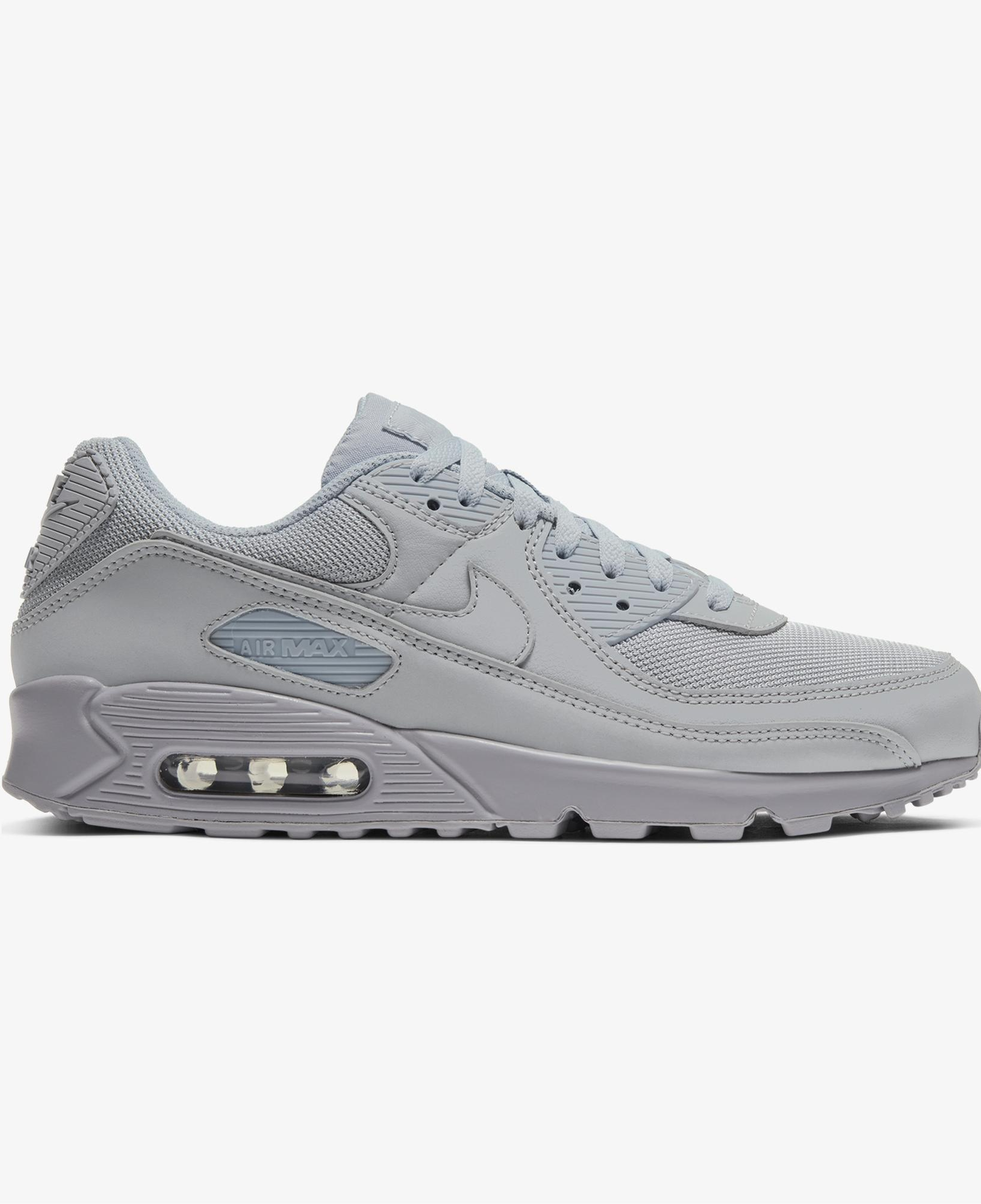 Nike Air Max 90 Erkek Gri Spor Ayakkabı