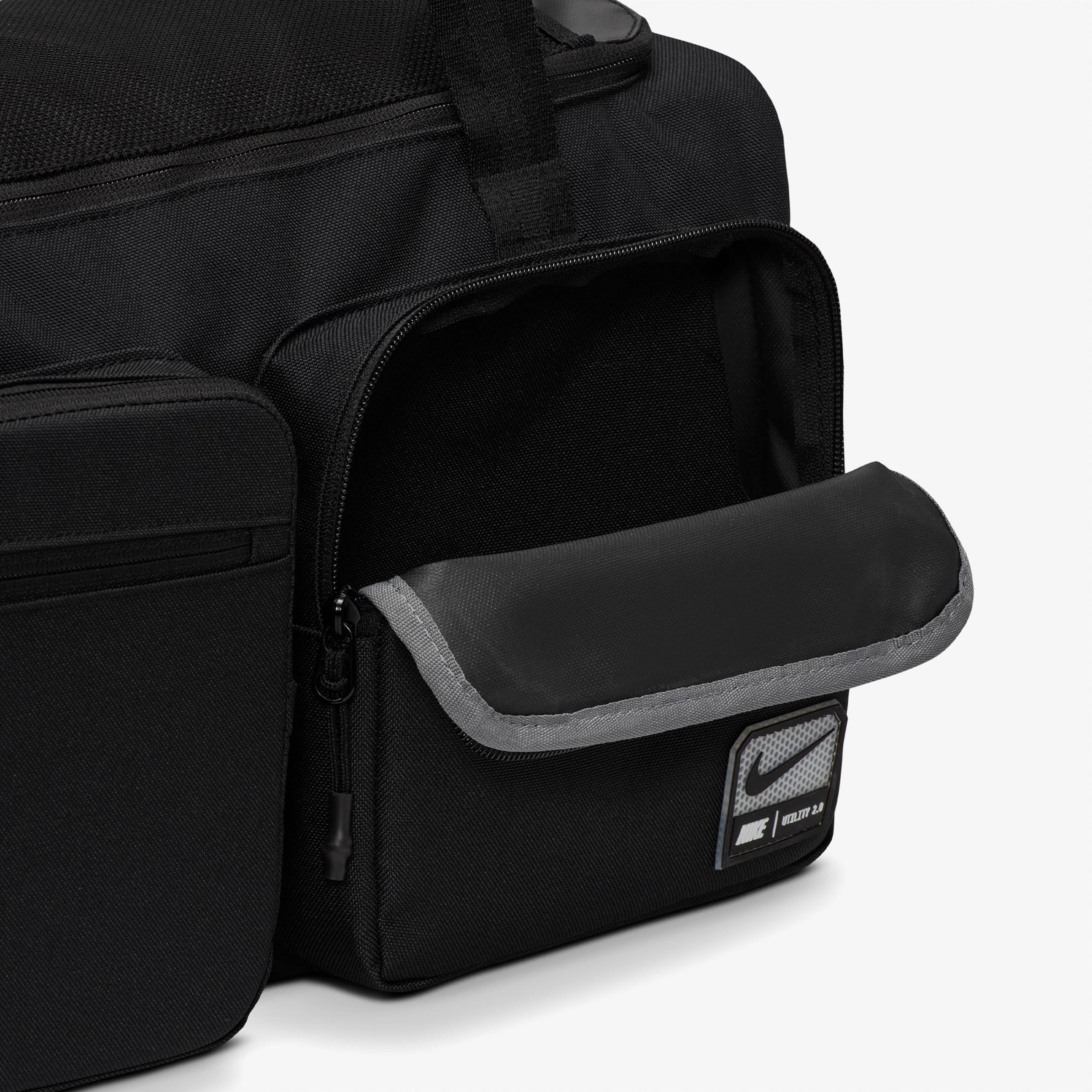 Nike Utility Power 2.0 Erkek Siyah Spor Çantası