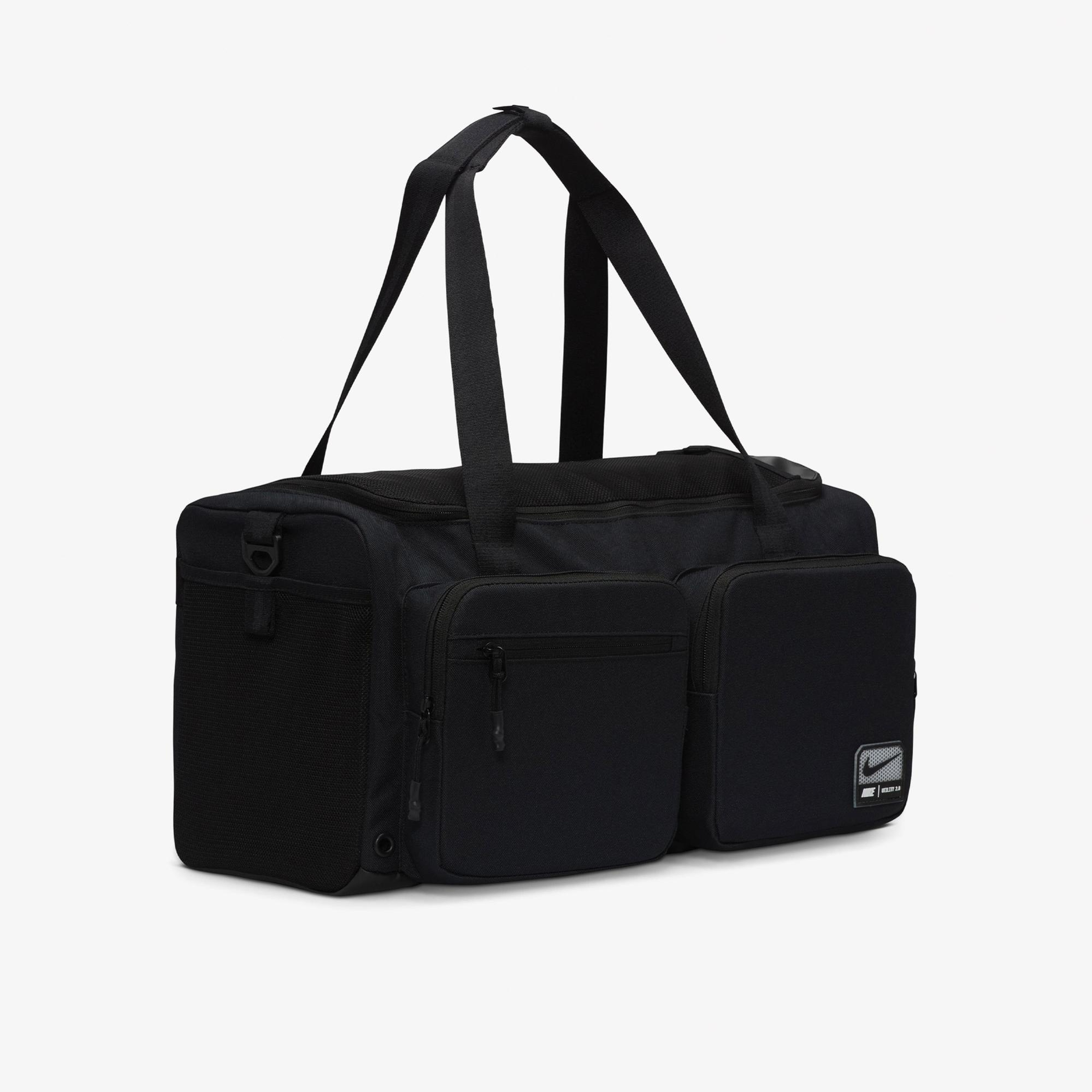 Nike Utility Power 2.0 Erkek Siyah Spor Çantası