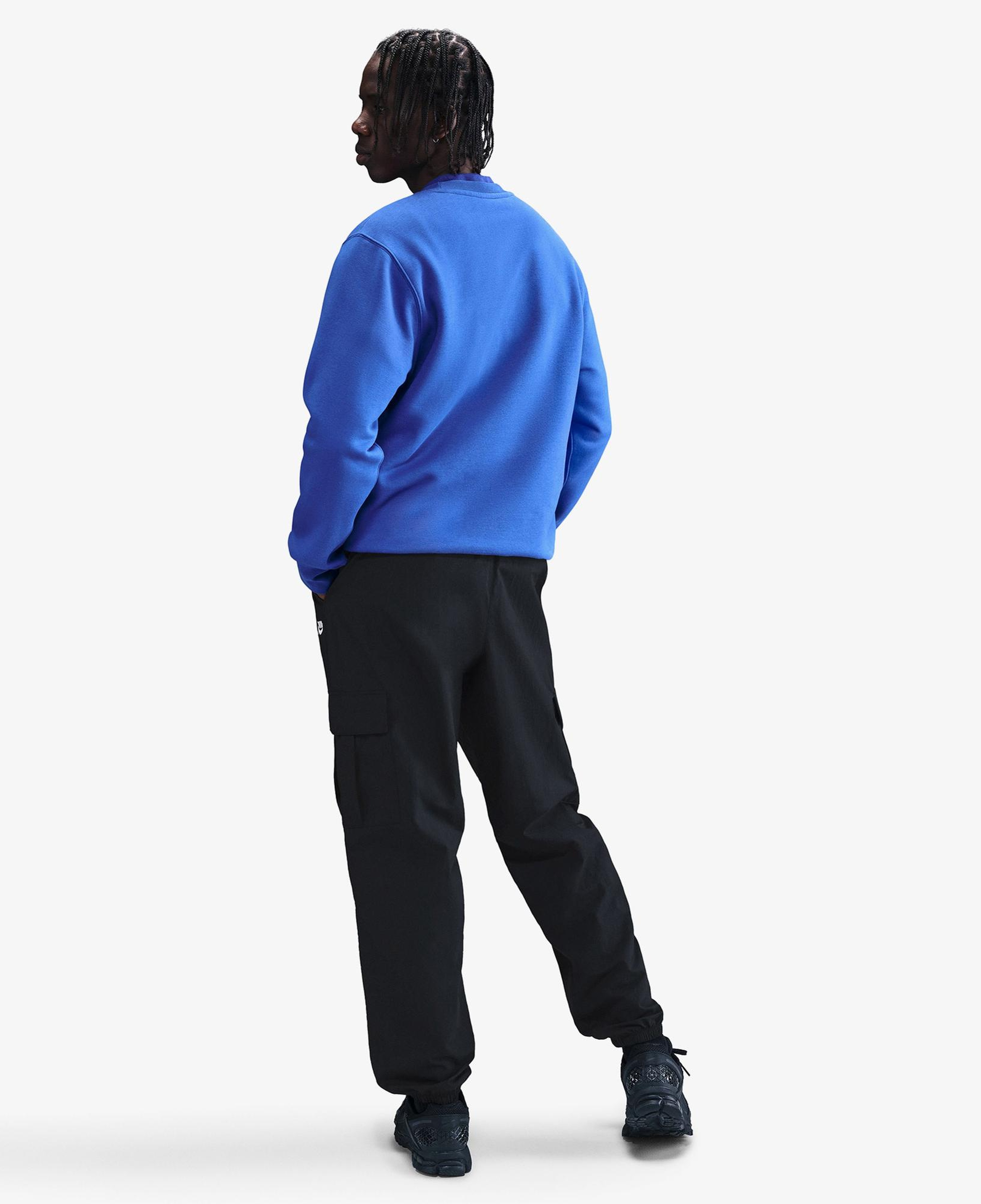 Nike Club Woven Cargo Erkek Siyah Eşofman Altı