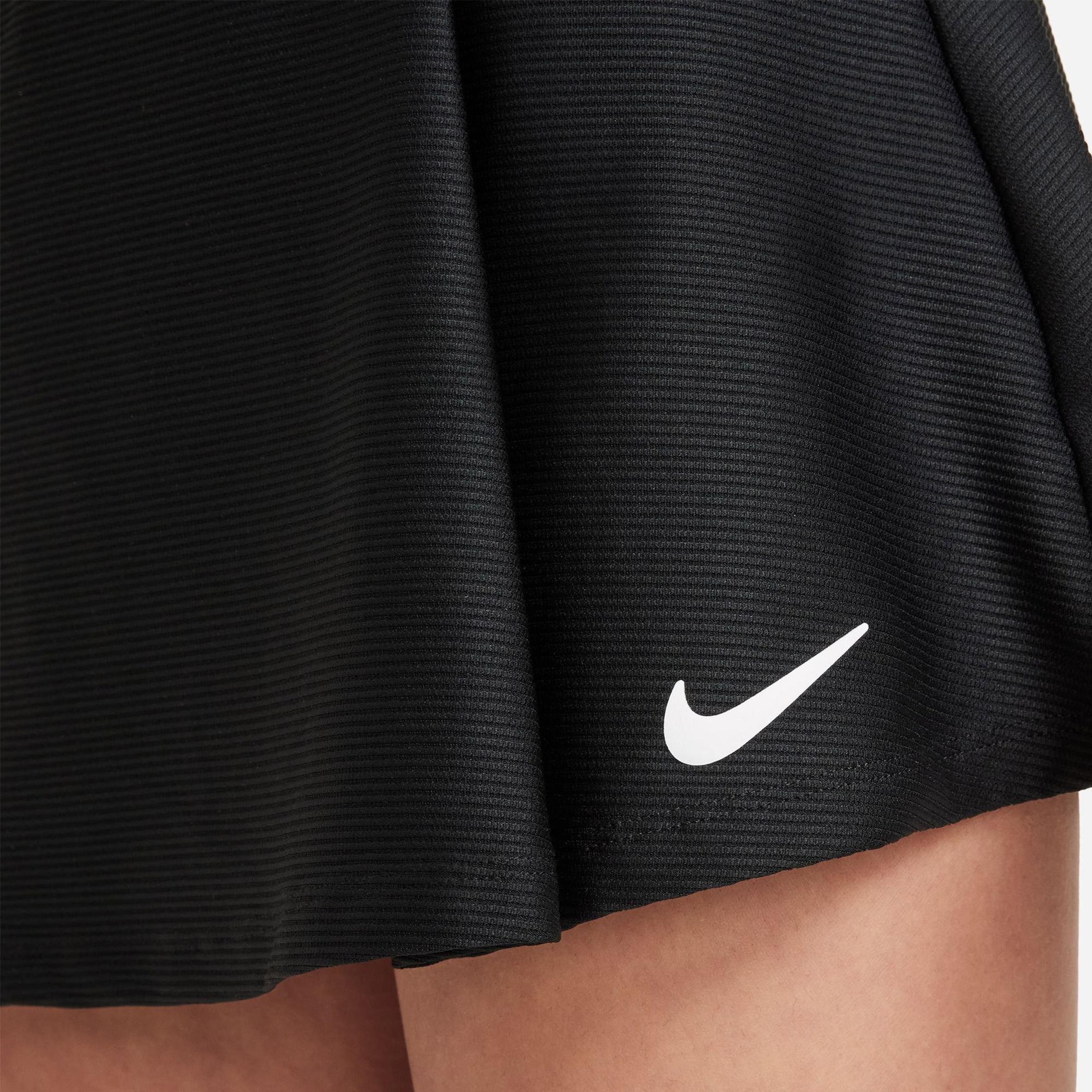 Nike Court Victory Tennis Çocuk Siyah Etek