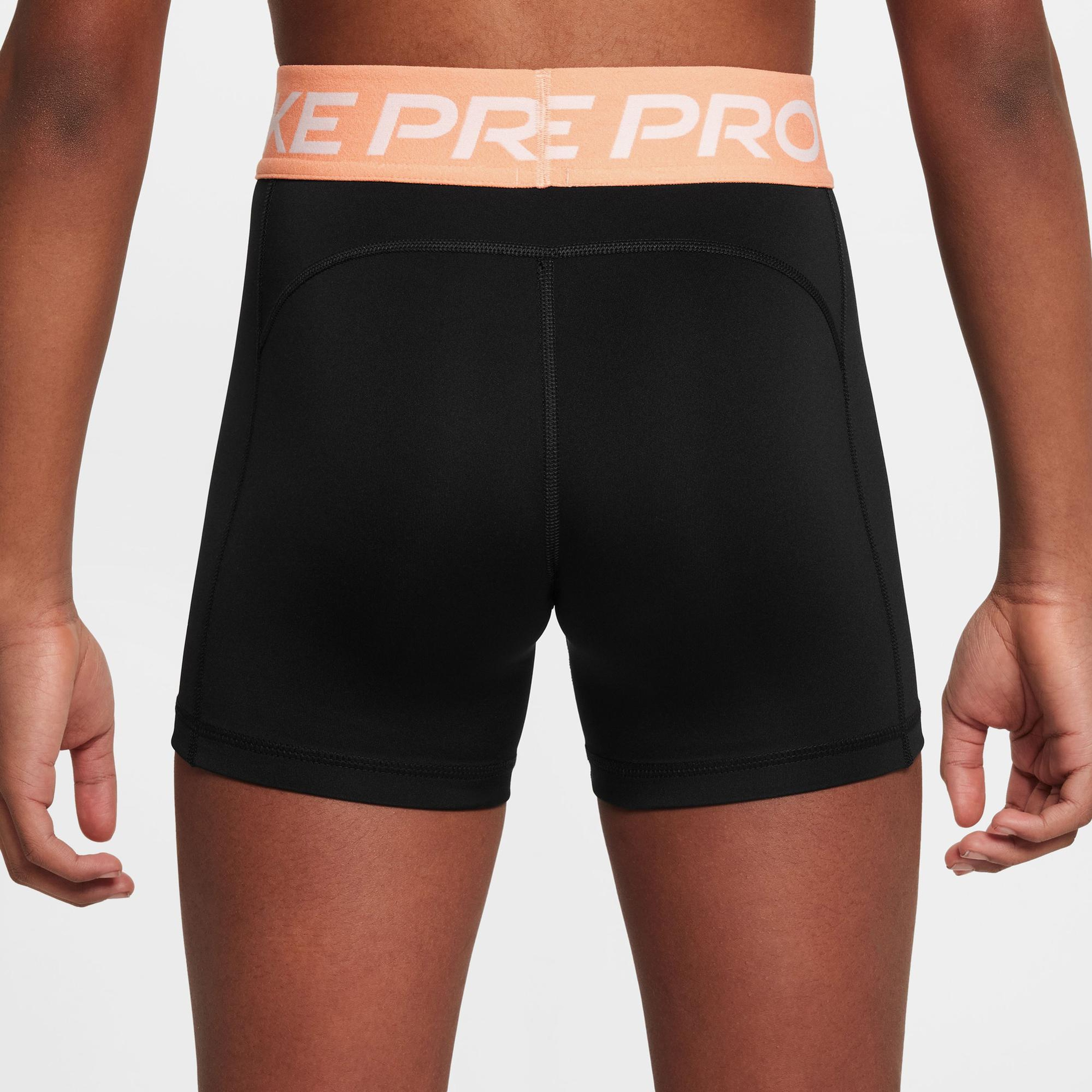 Nike Pro Dri-Fit Çocuk Siyah Şort