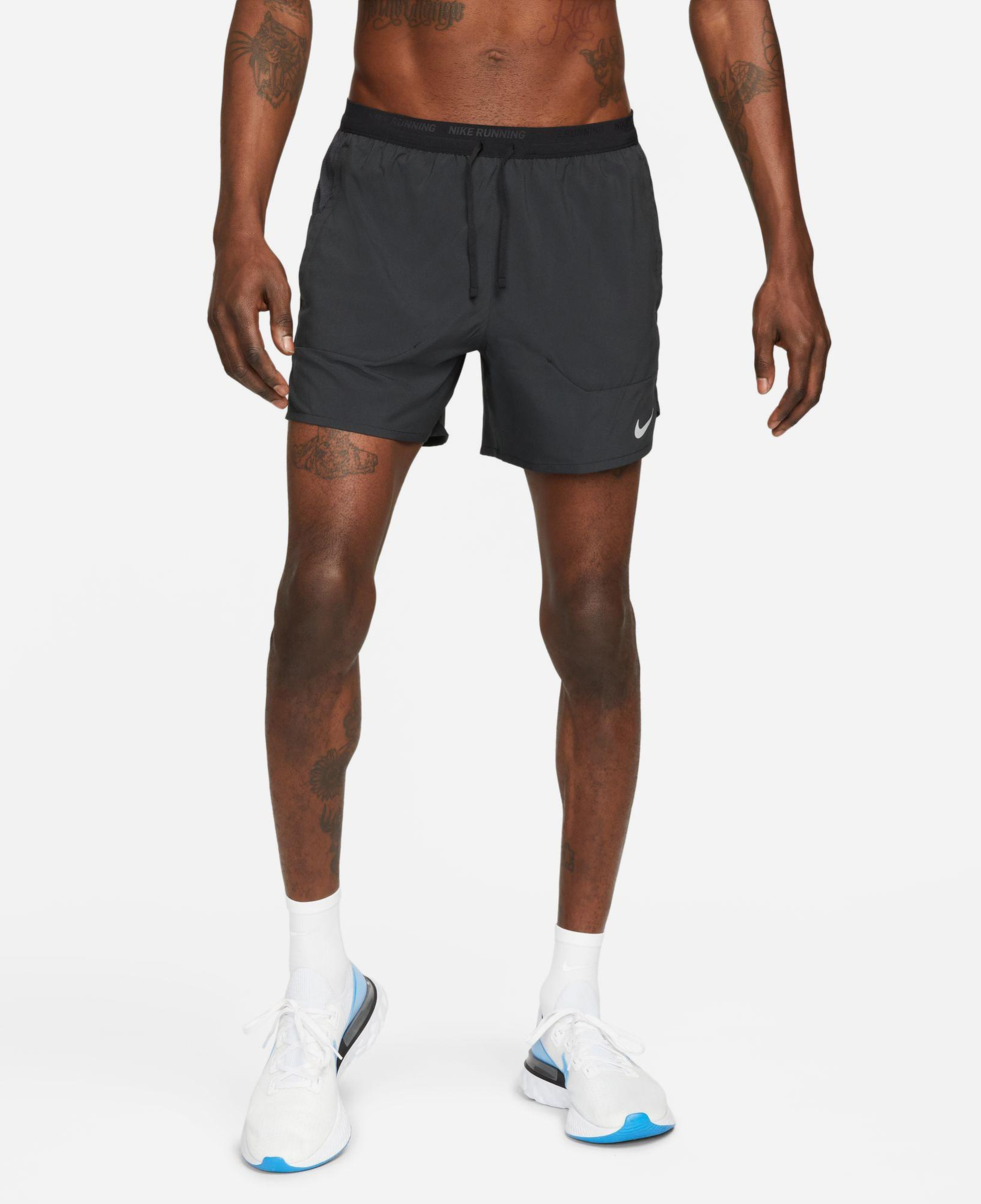 Nike Dri-Fit Stride 13cm Brief Erkek Siyah Şort