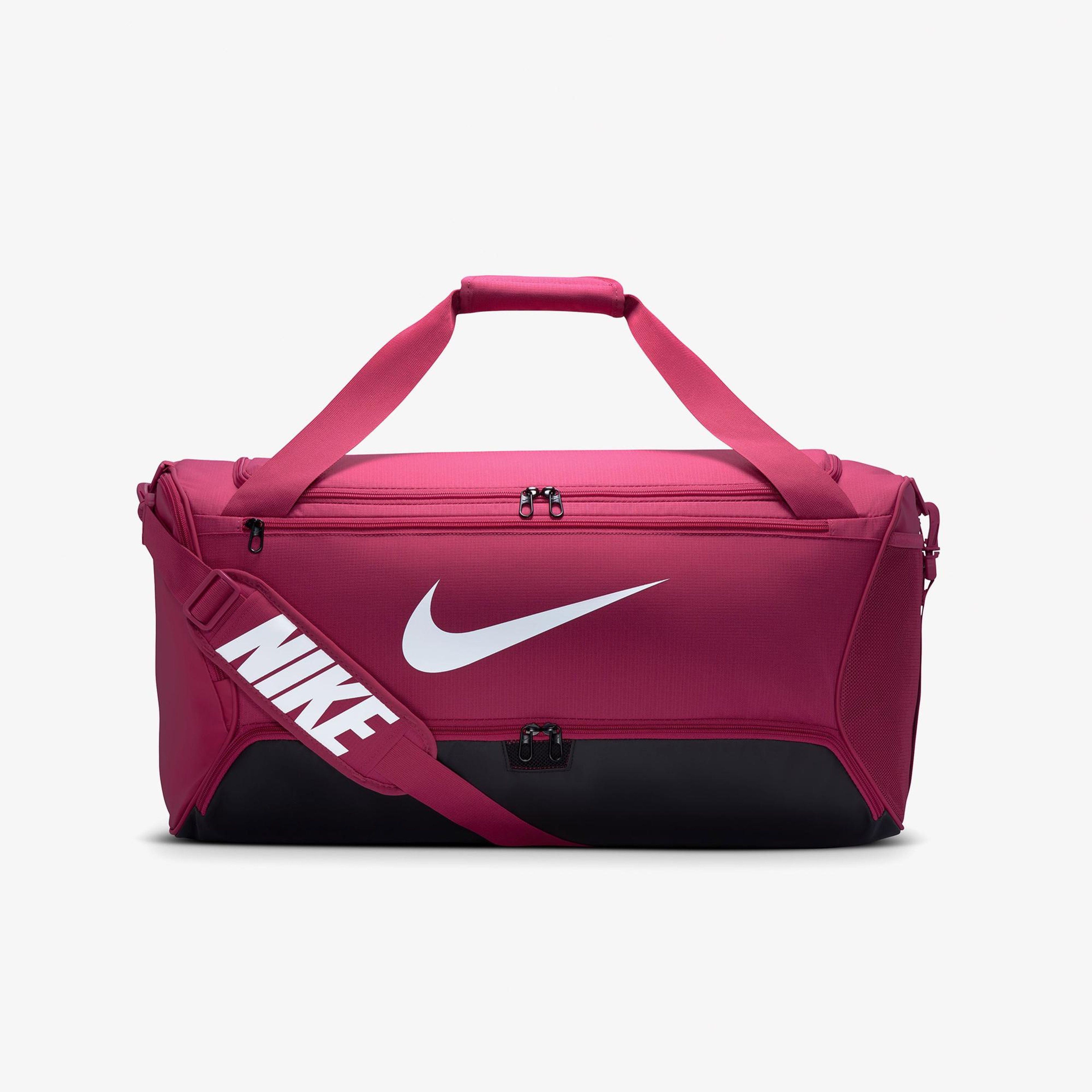 Nike Brasilia 9.5 Unisex Pembe Spor Çantası
