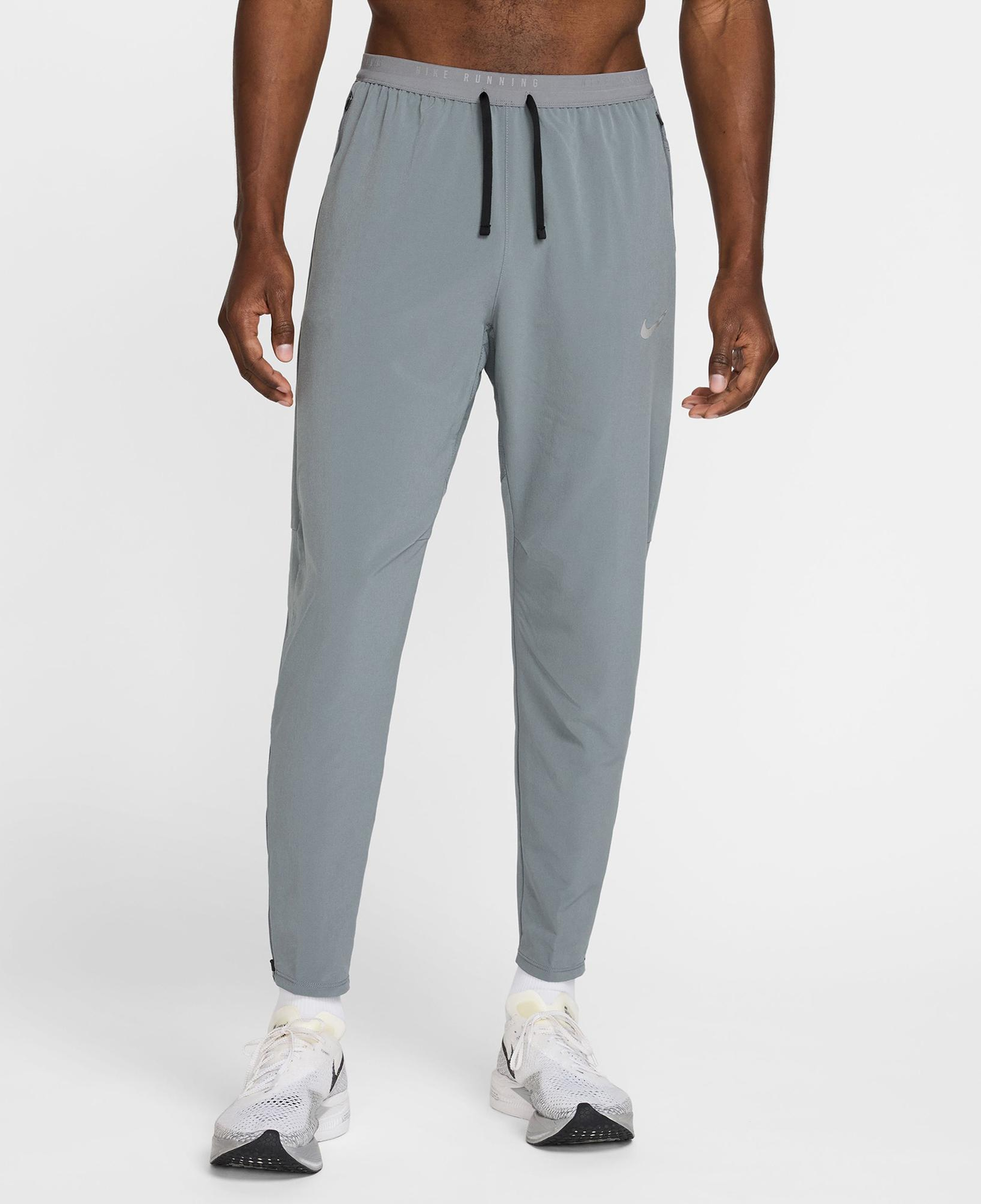 Nike Dri-Fit Stride Woven Erkek Gri Eşofman Altı