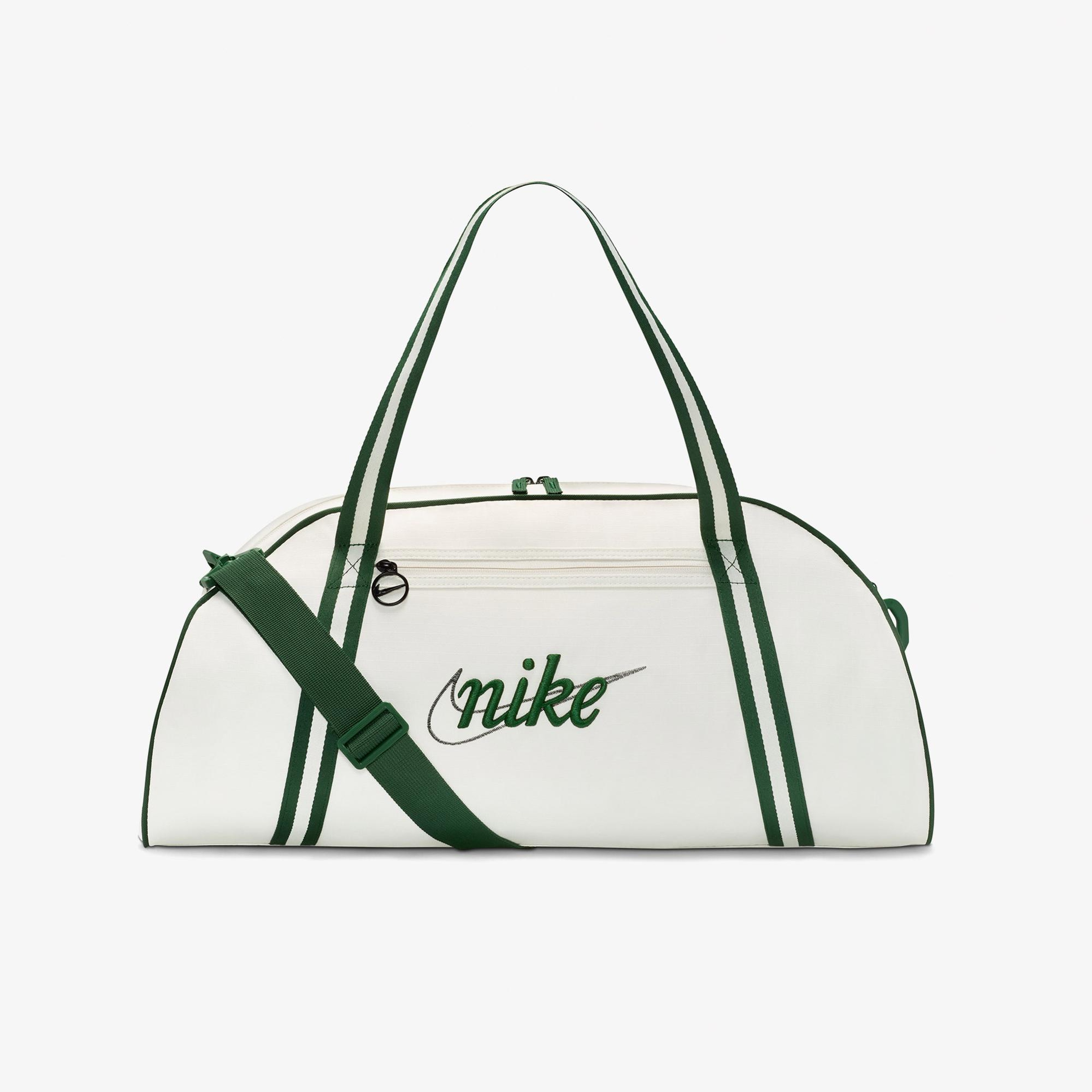 Nike Gym Club Retro Kadın Beyaz Spor Çantası