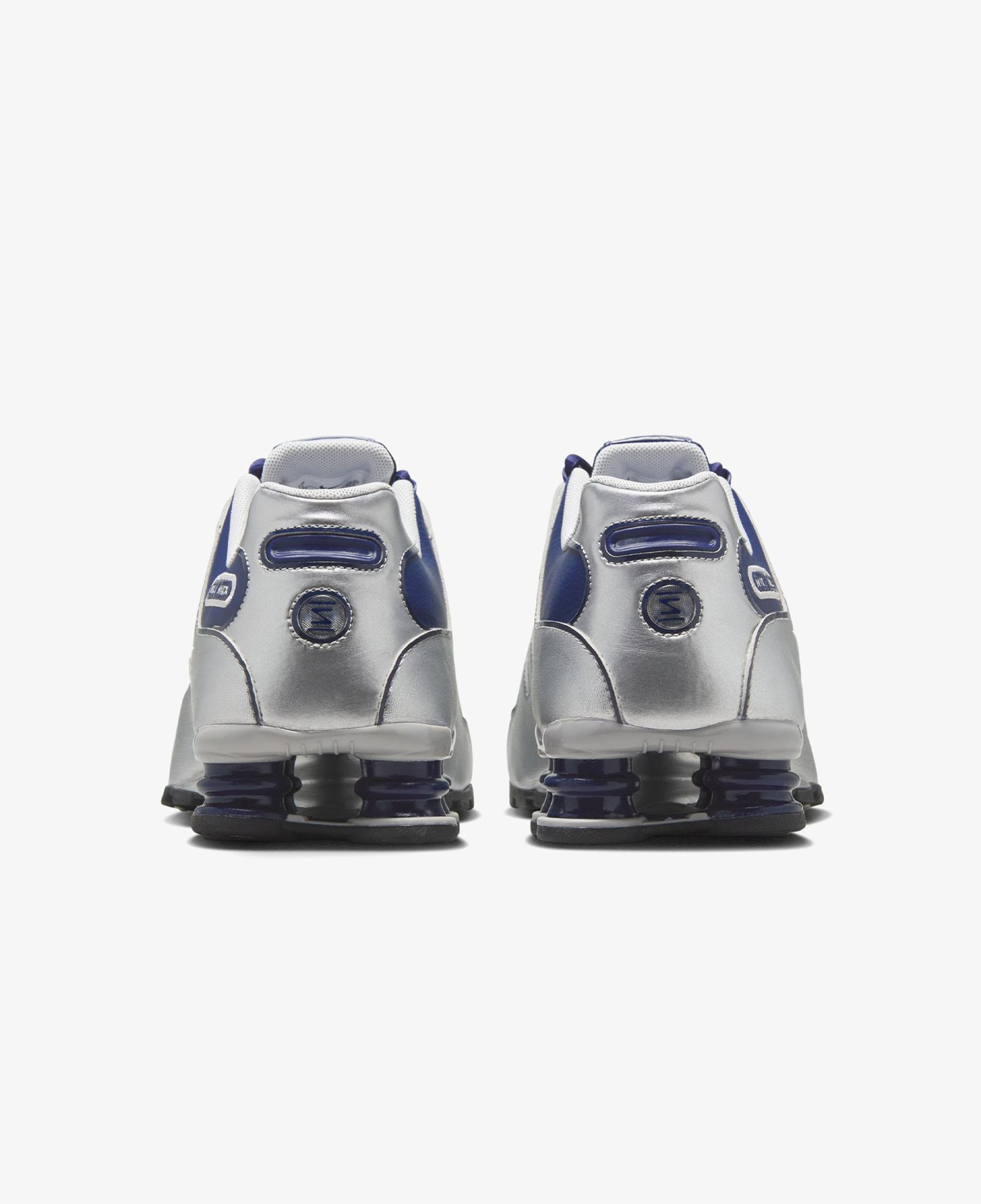 Nike Shox Erkek Lacivert Spor Ayakkabı