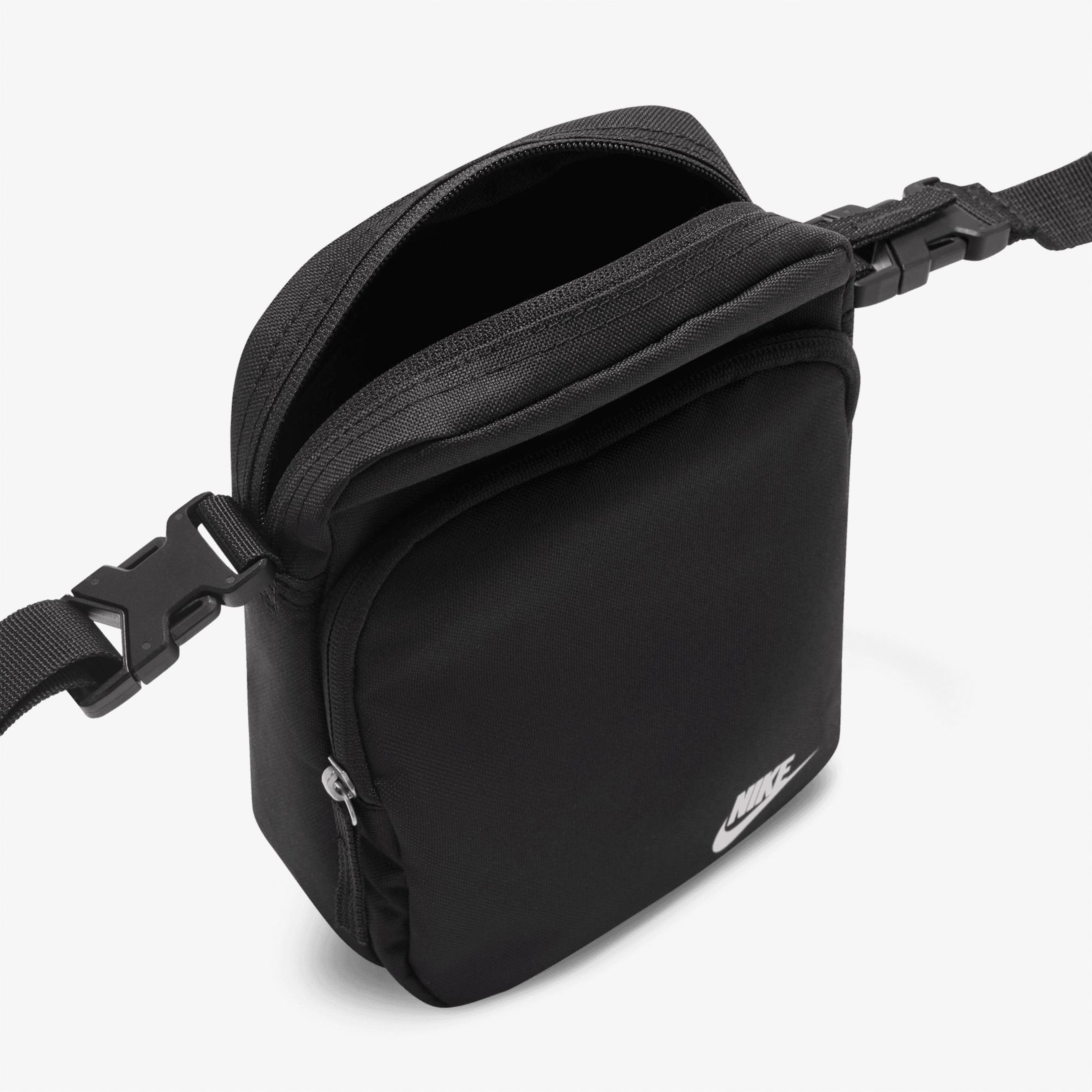 Nike Heritage Crossbody Unisex Siyah Çapraz Çanta