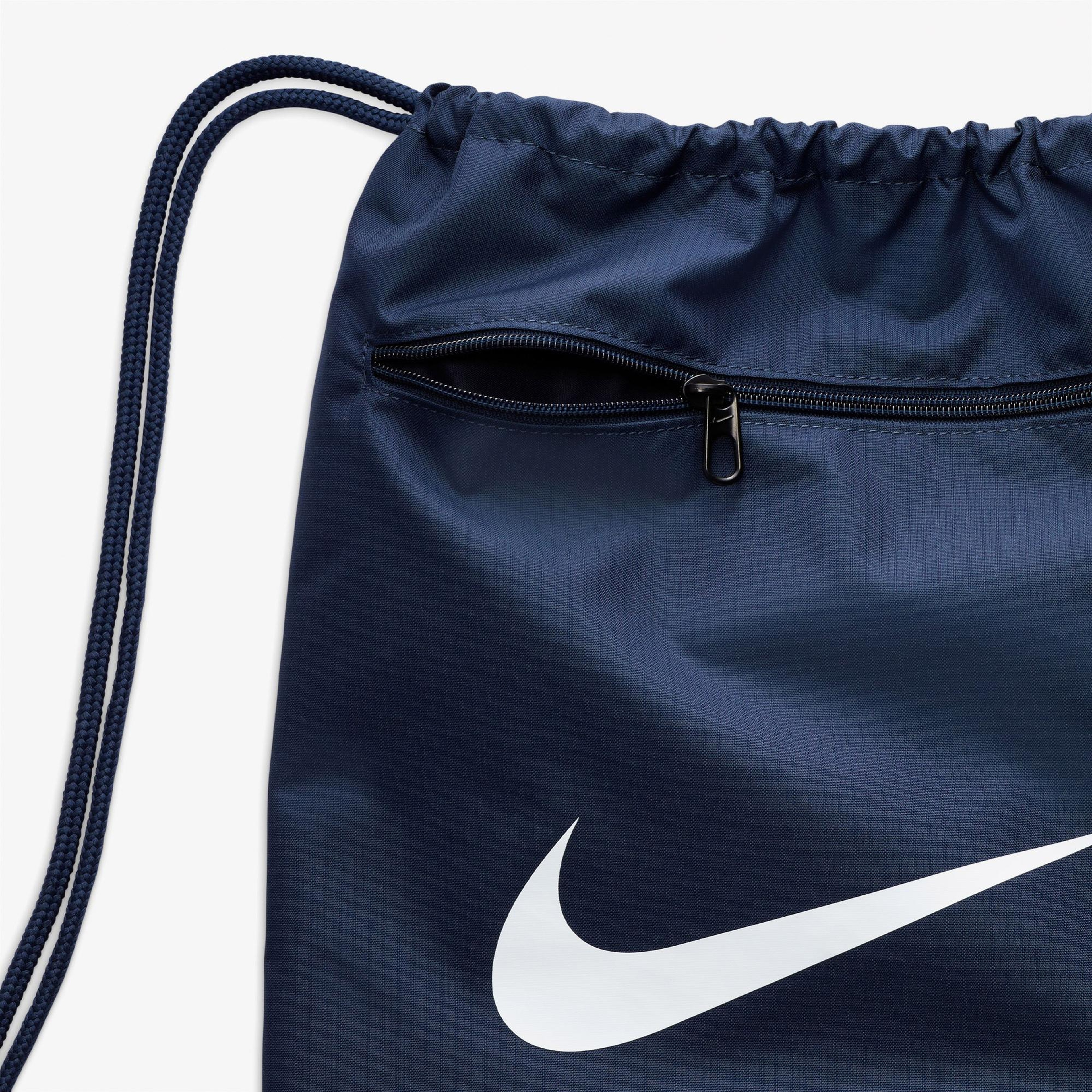 Nike Brasilia 9.5 Unisex Lacivert Spor Çantası