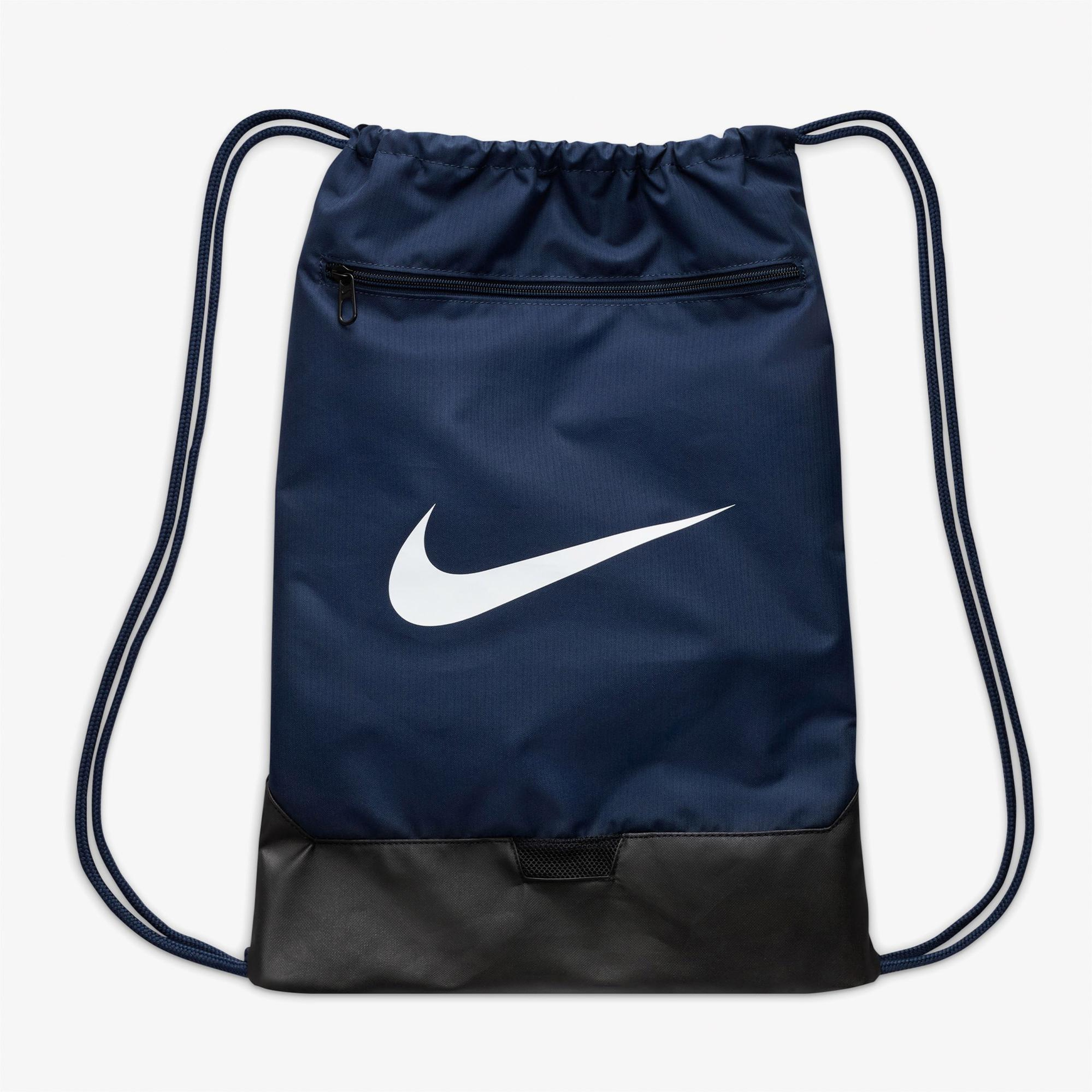 Nike Brasilia 9.5 Unisex Lacivert Spor Çantası