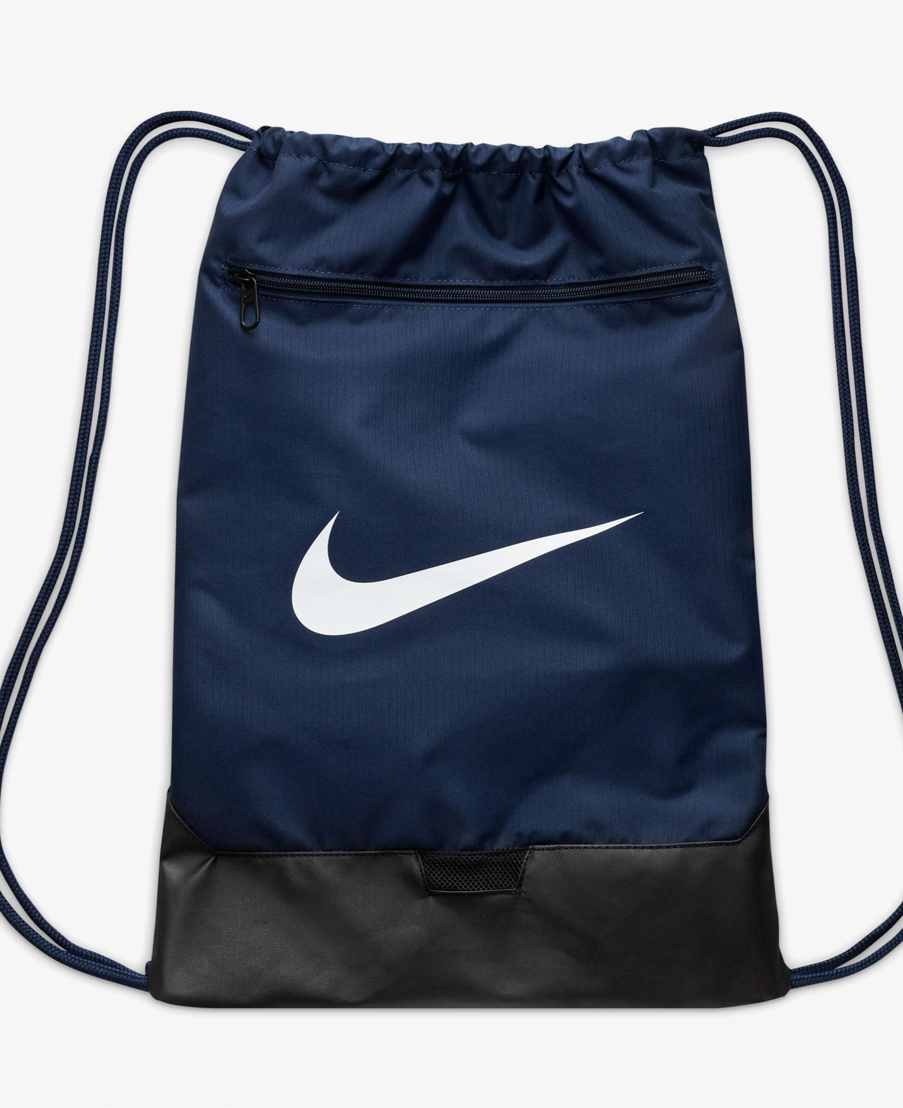 Nike Brasilia 9.5 Unisex Lacivert Spor Çantası