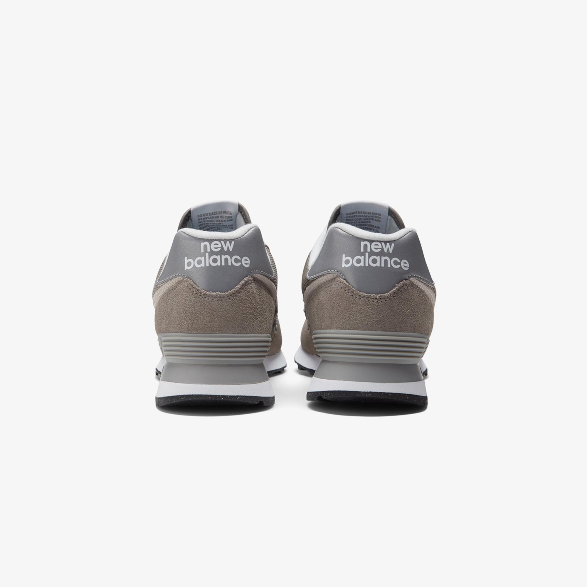 New Balance 574 Lifestyle Erkek Gri Spor Ayakkabı