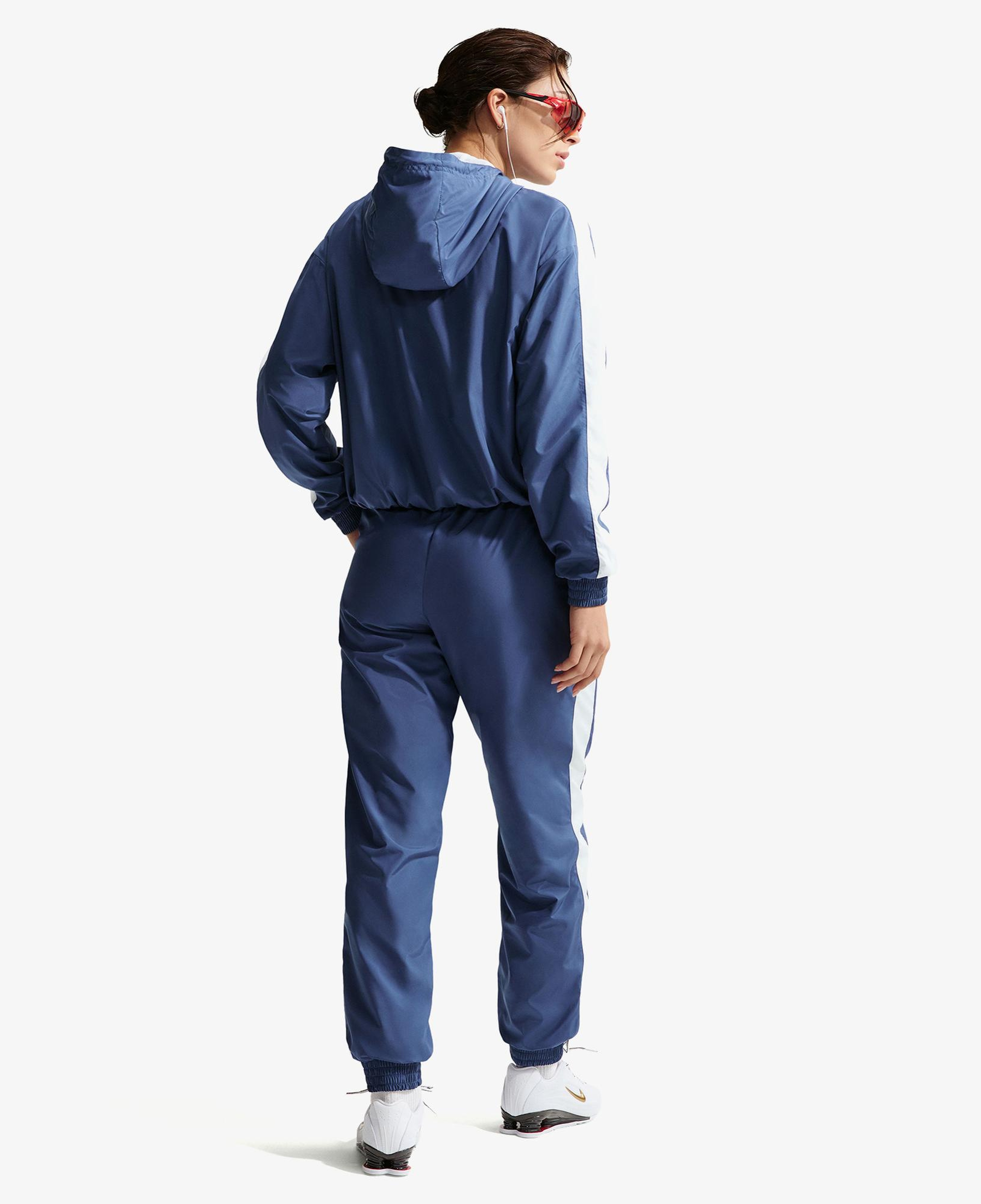 Nike Sportswear Classic Wovens Kadın Mavi Eşofman Altı