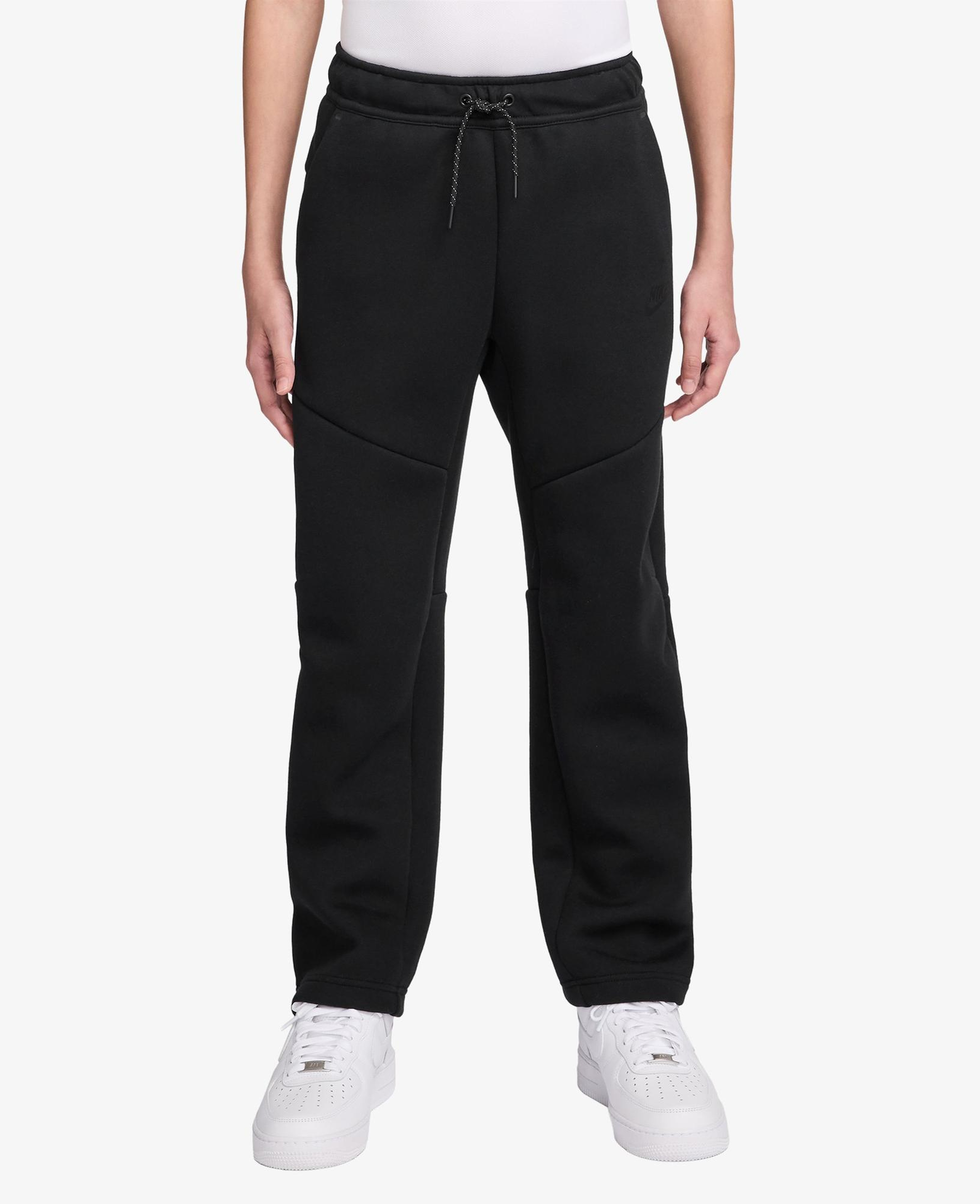 Nike Sportswear Tech Fleece Çocuk Siyah Eşofman Altı