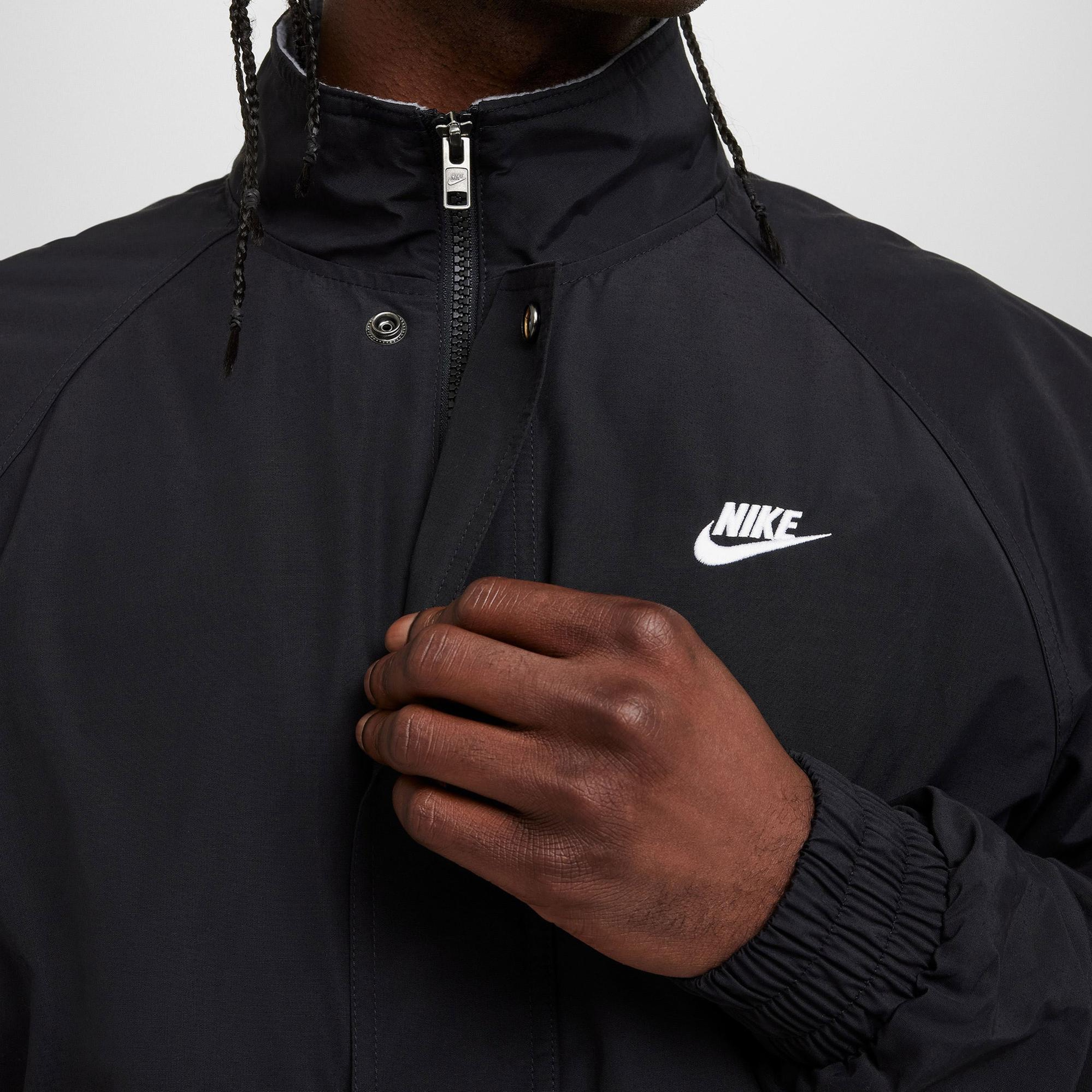 Nike Club Futura Erkek Siyah Ceket FZ0656-010 | FashFed