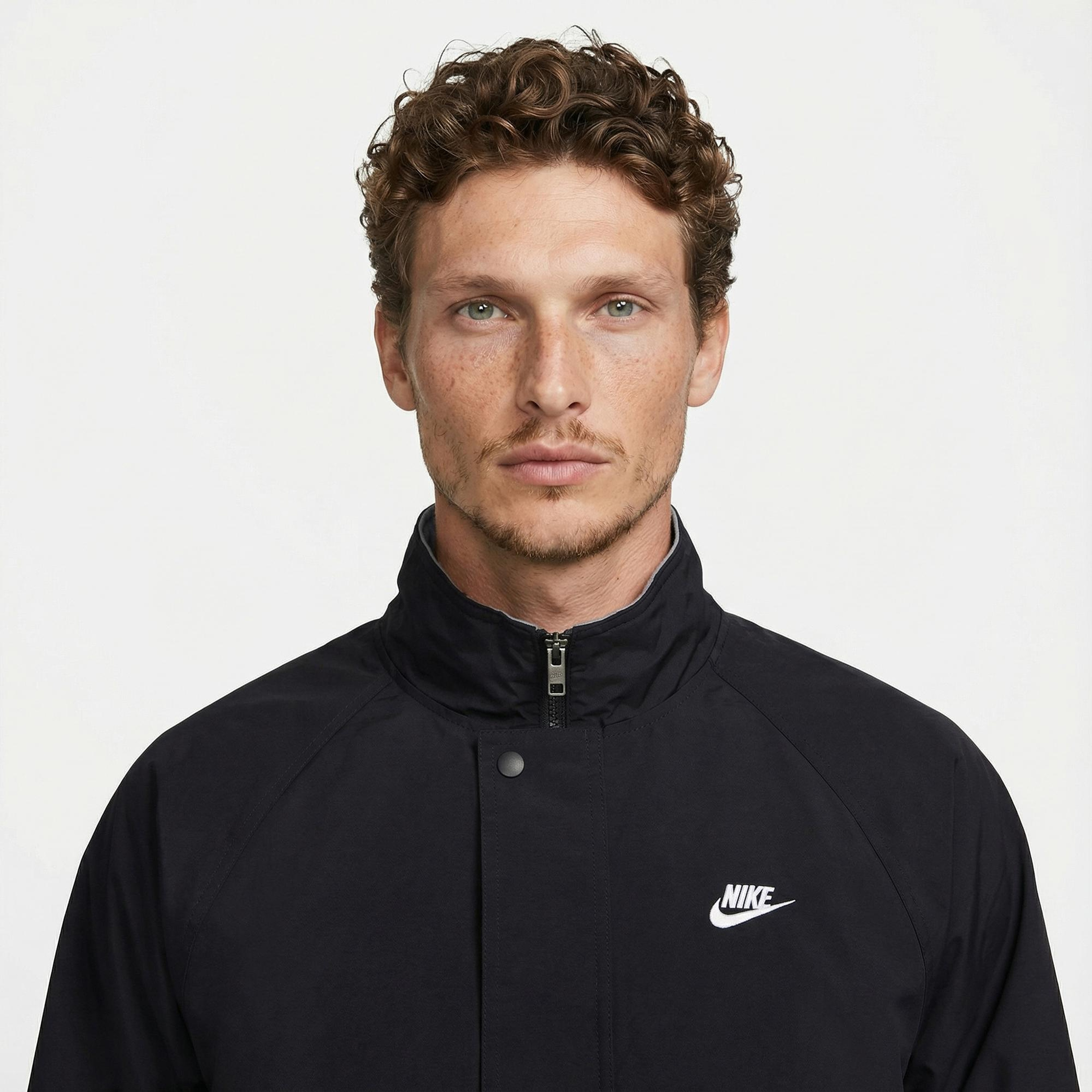 Nike Club Futura Erkek Siyah Ceket FZ0656-010 | FashFed