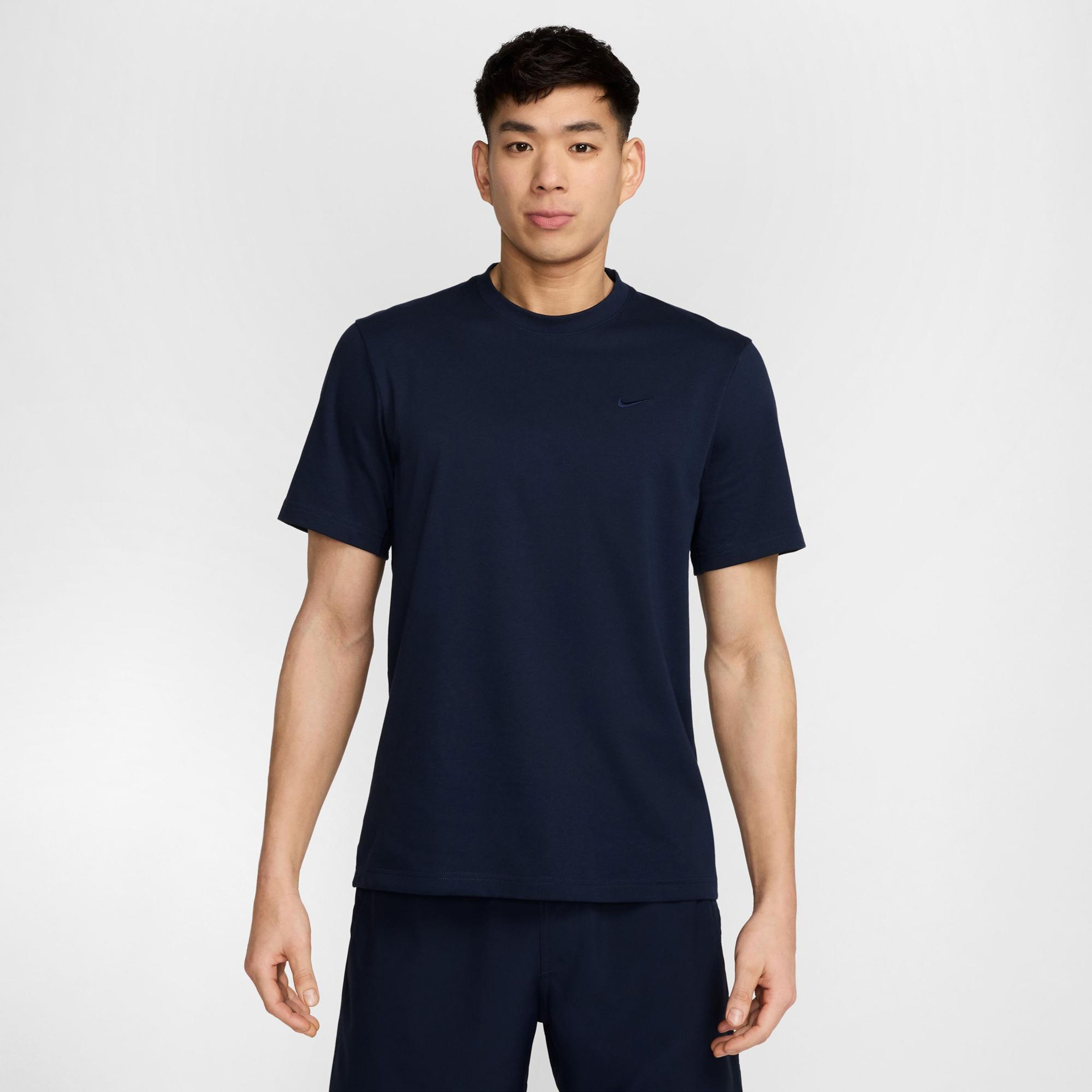 Nike Dri-Fit Primary Erkek Lacivert T-Shirt