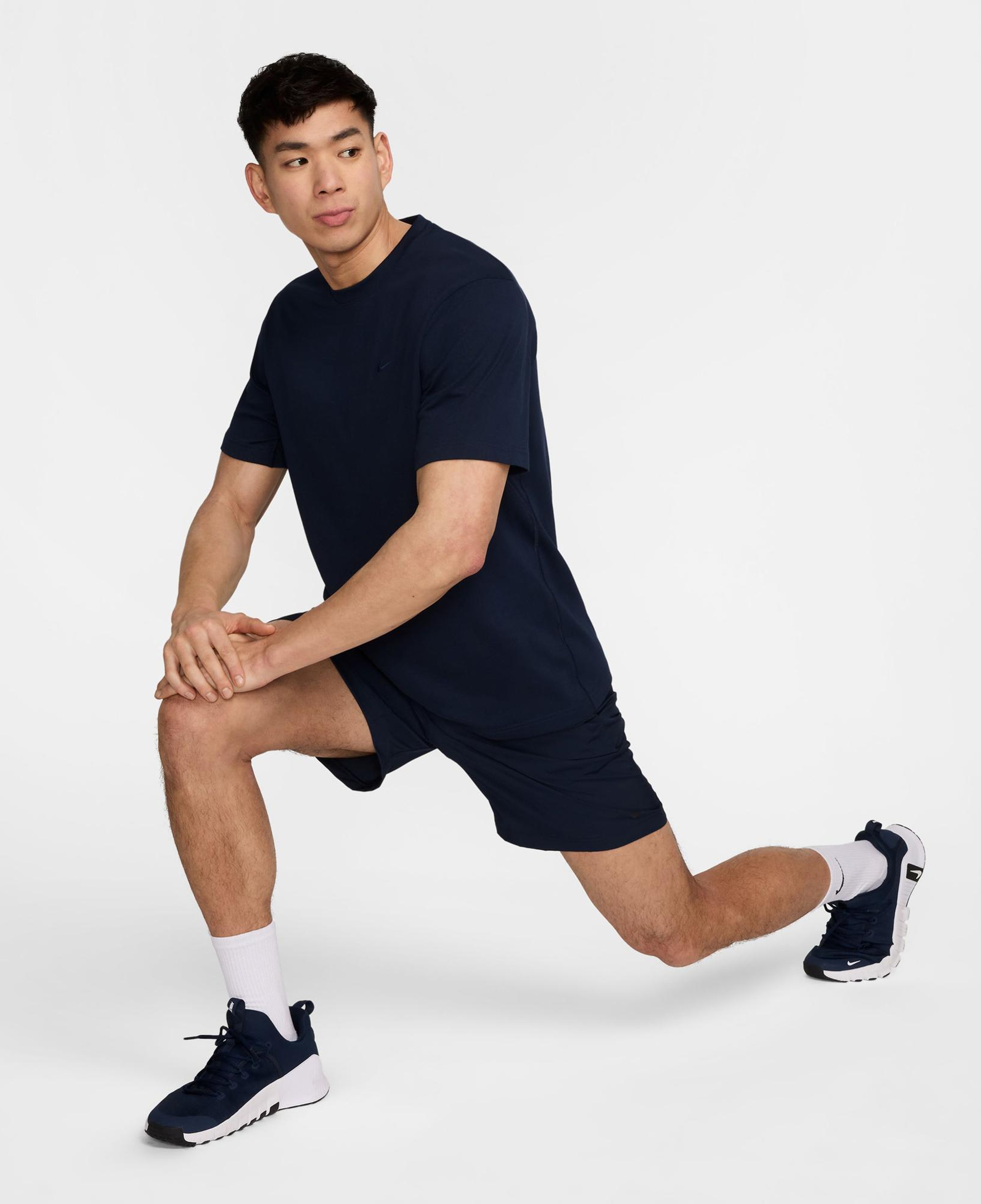 Nike Dri-Fit Primary Erkek Lacivert T-Shirt