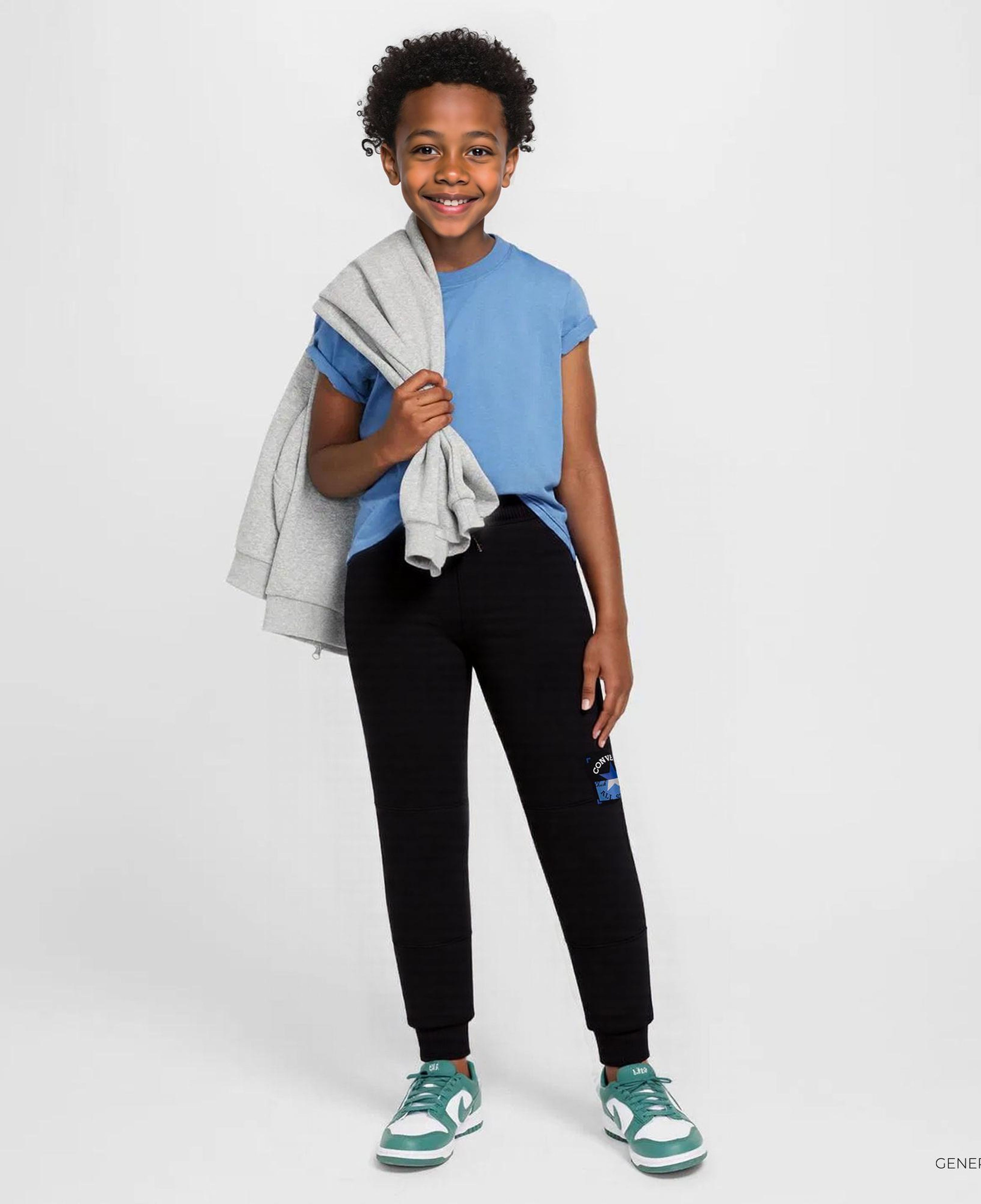 Converse Urban Utility Çocuk Siyah Eşofman Altı