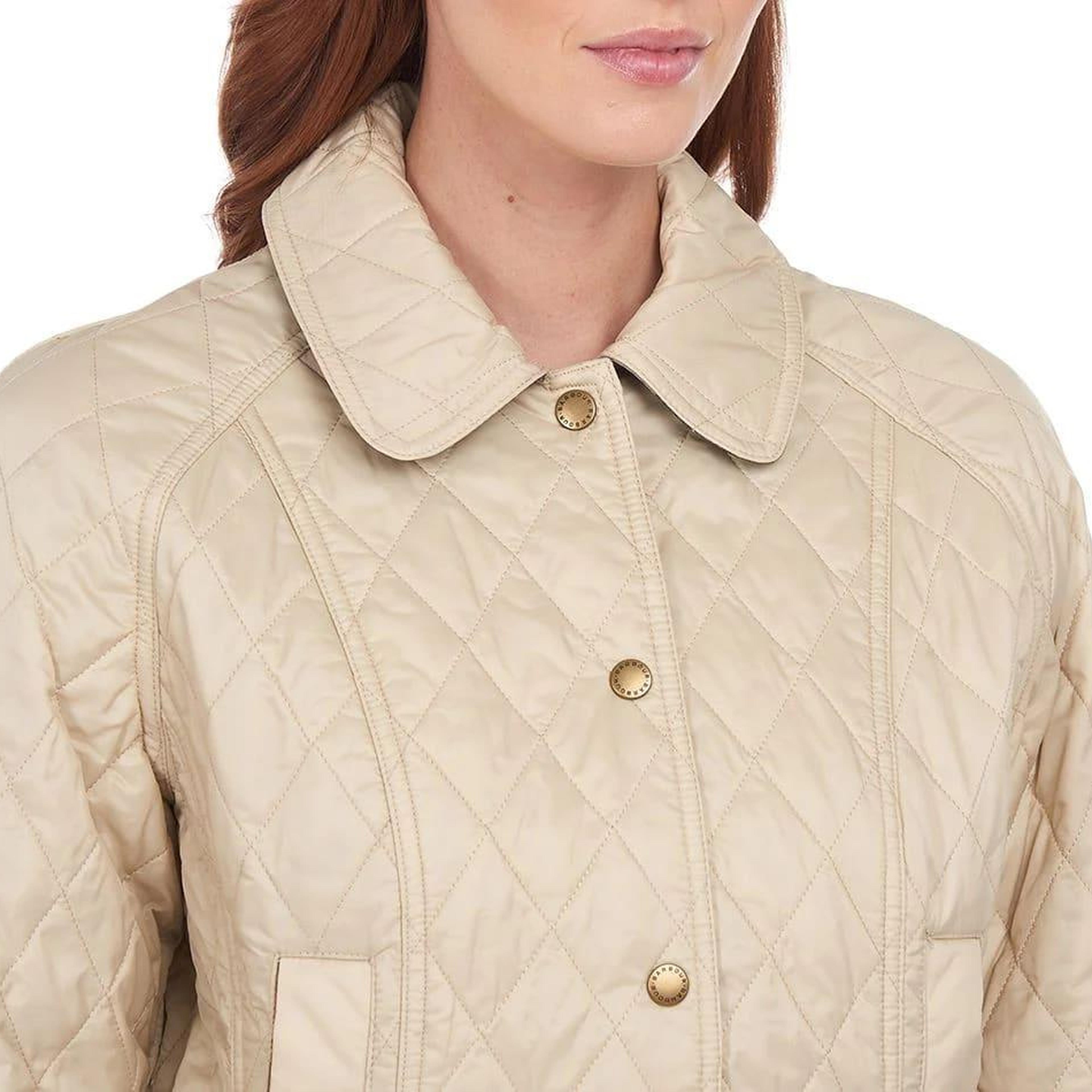 Barbour Beadnell Kapitone Ceket