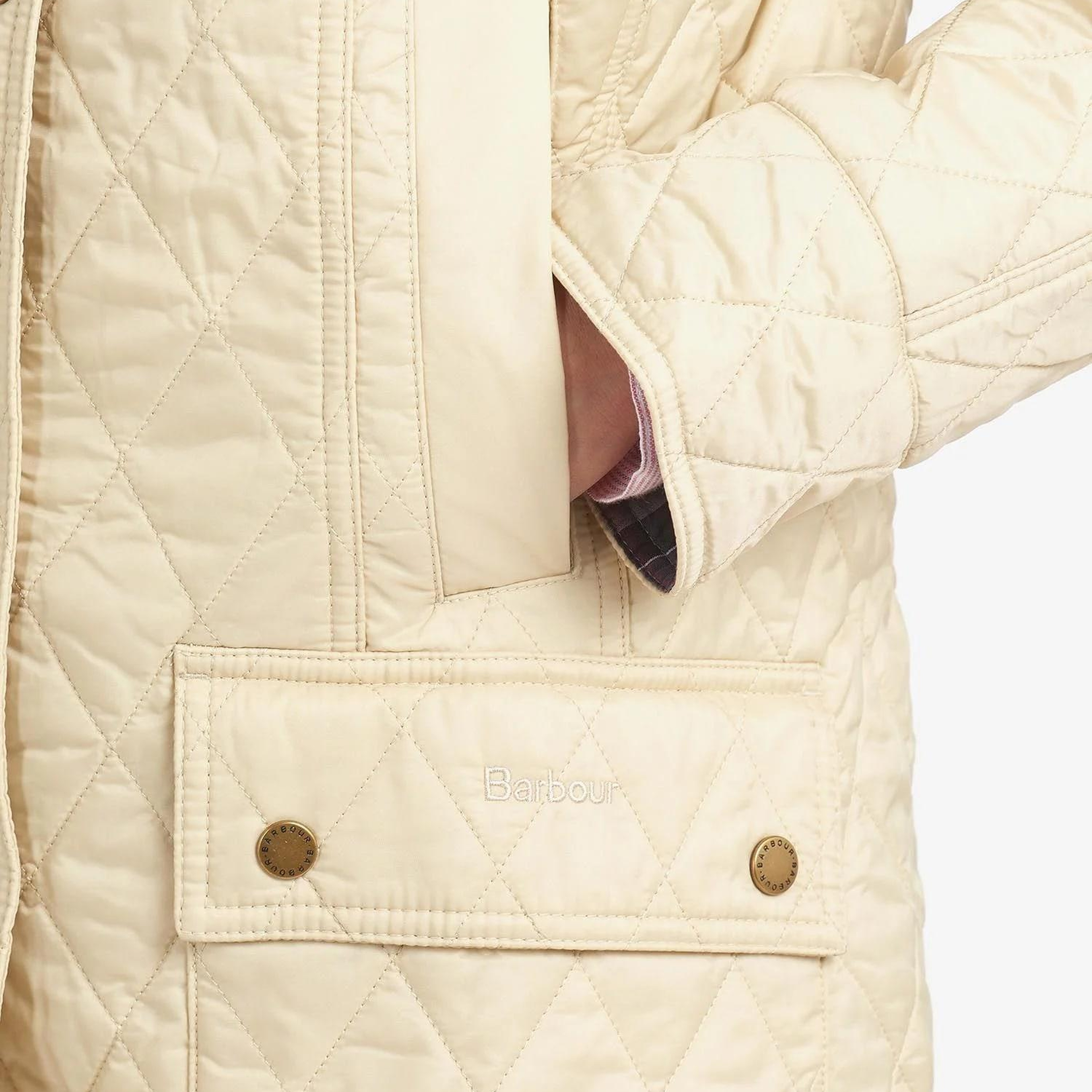 Barbour Beadnell Kapitone Ceket