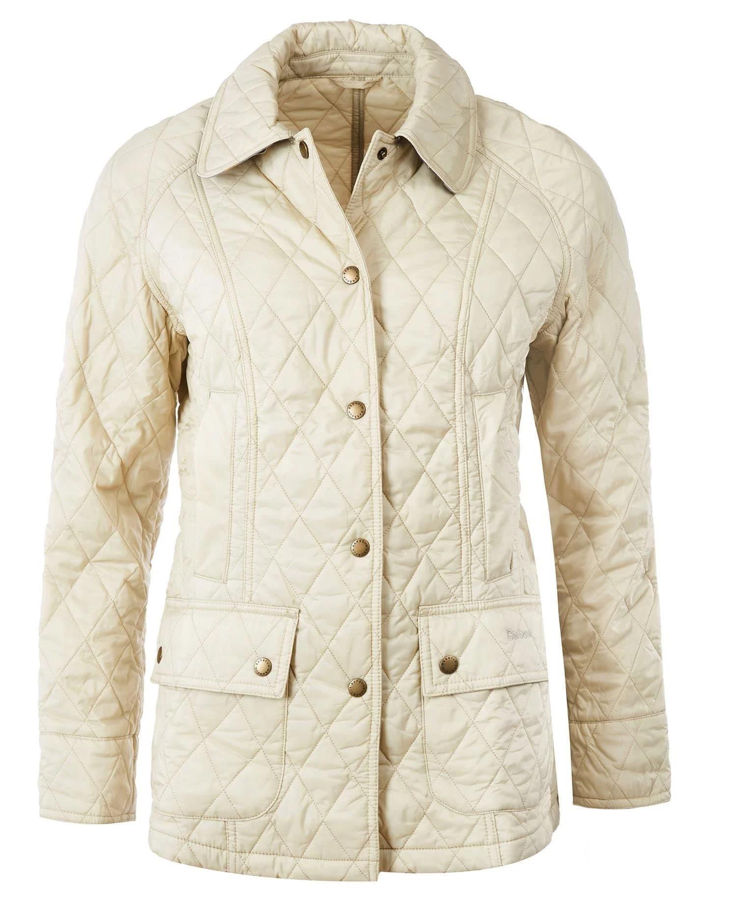 Barbour Beadnell Kapitone Ceket