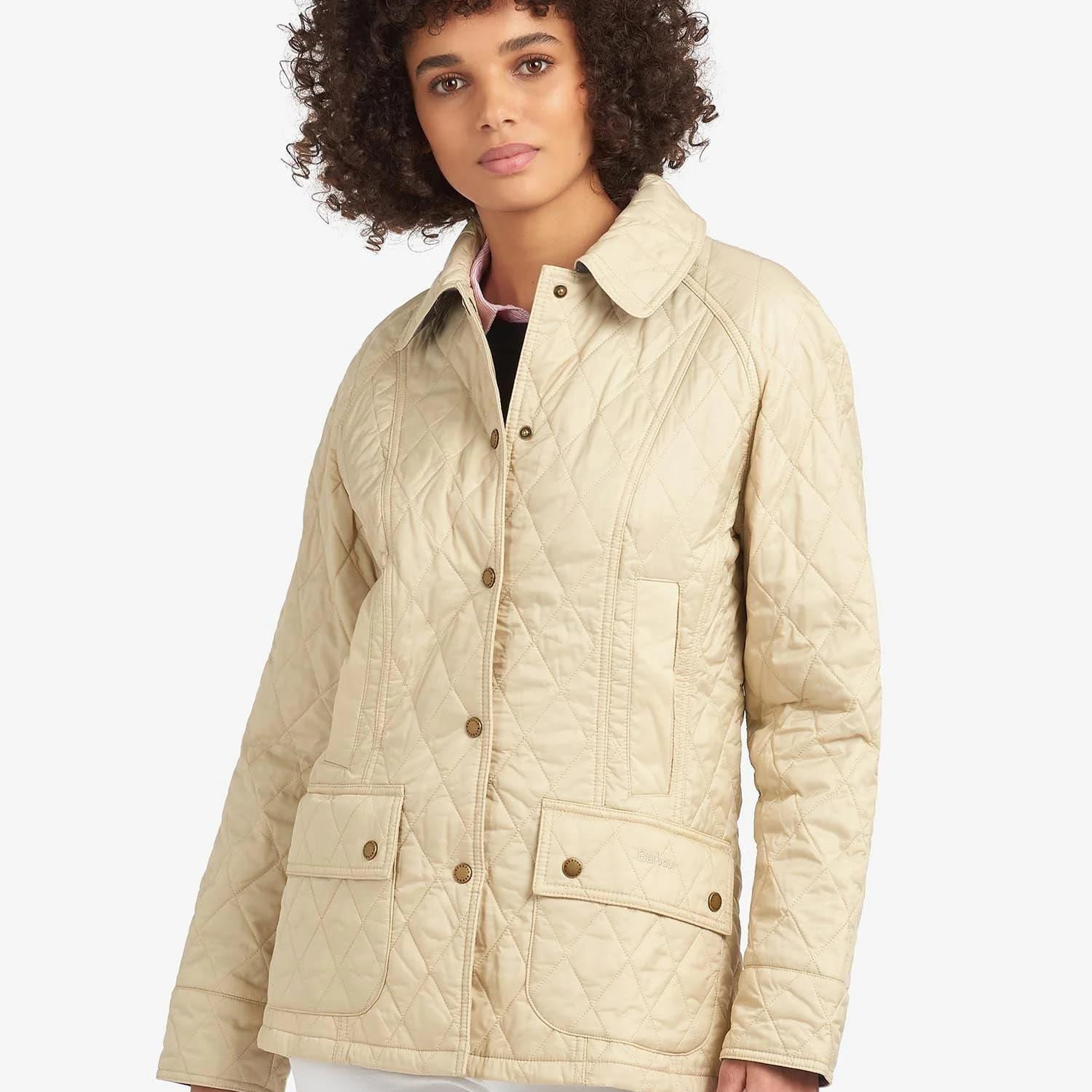 Barbour Beadnell Kapitone Ceket
