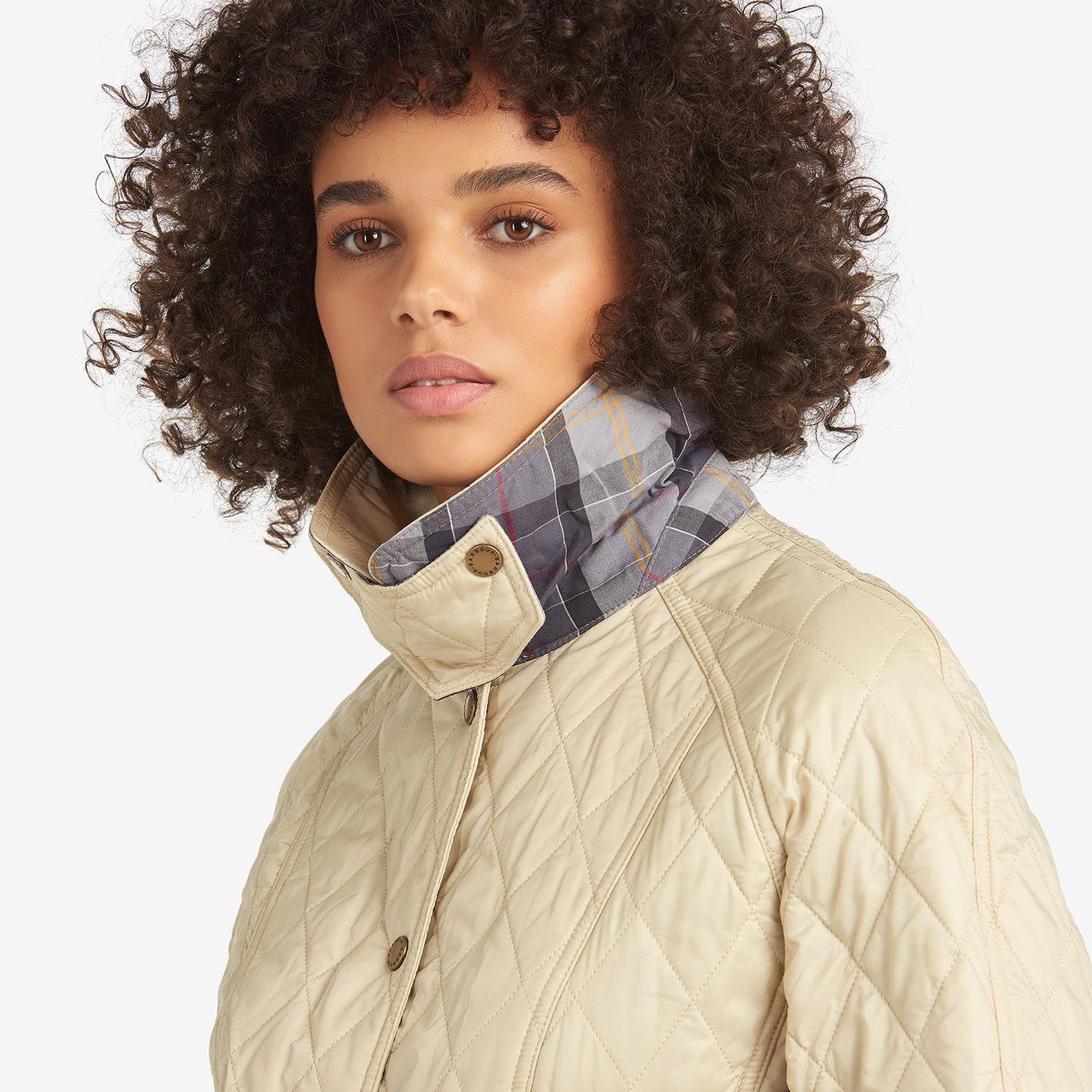 Barbour Beadnell Kapitone Ceket