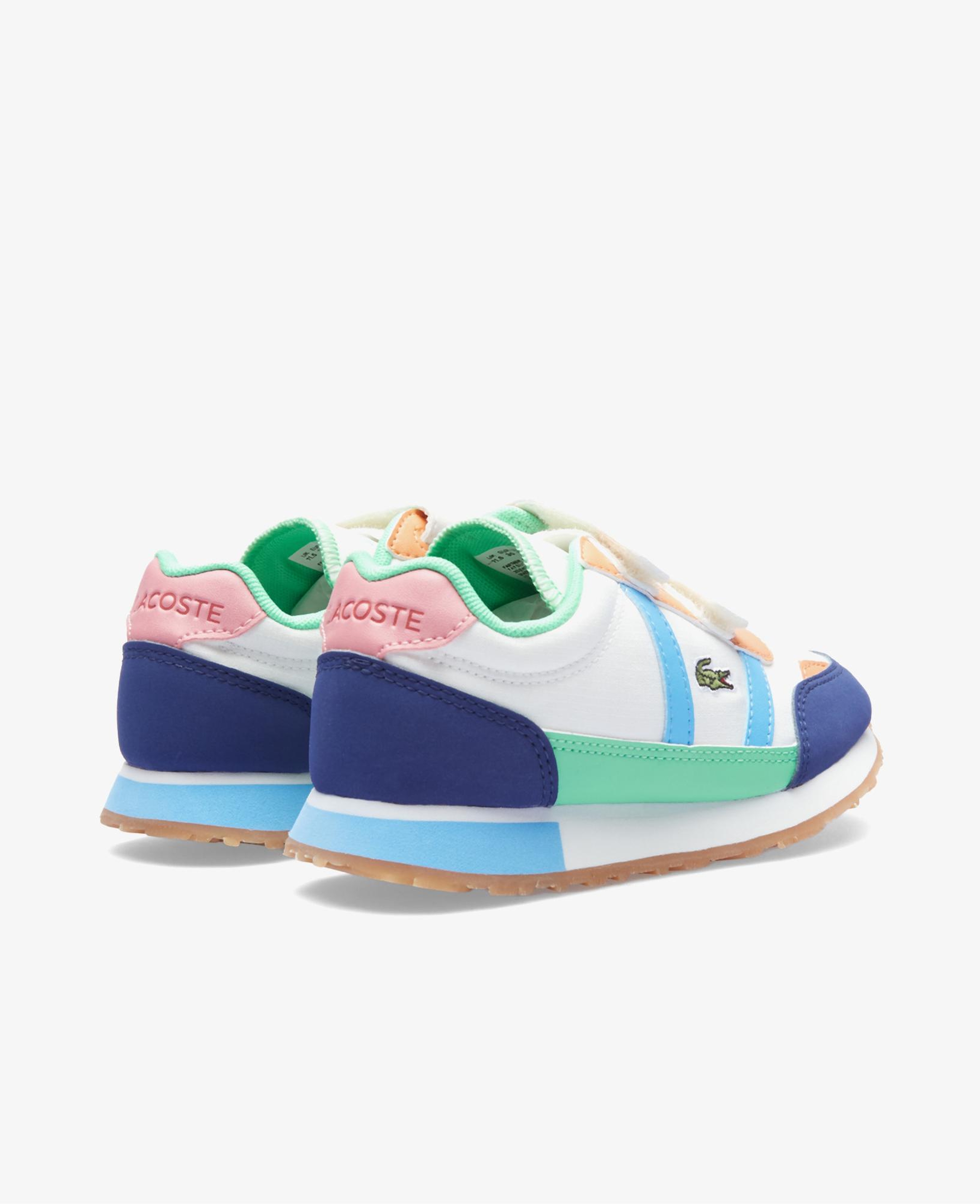 Lacoste Partner Çocuk Krem Sneaker
