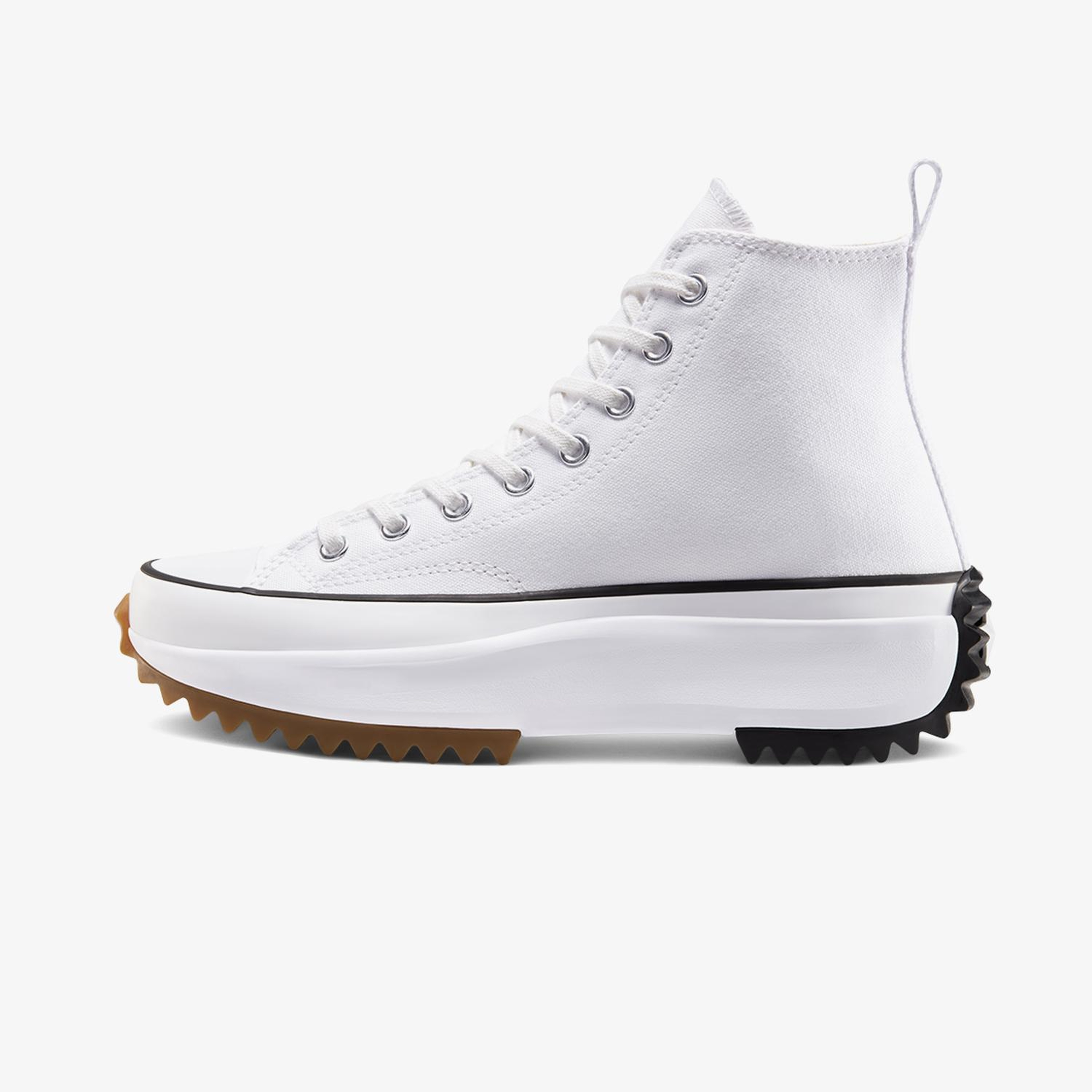 Converse Run Star Hike Unisex Beyaz Platform Sneaker