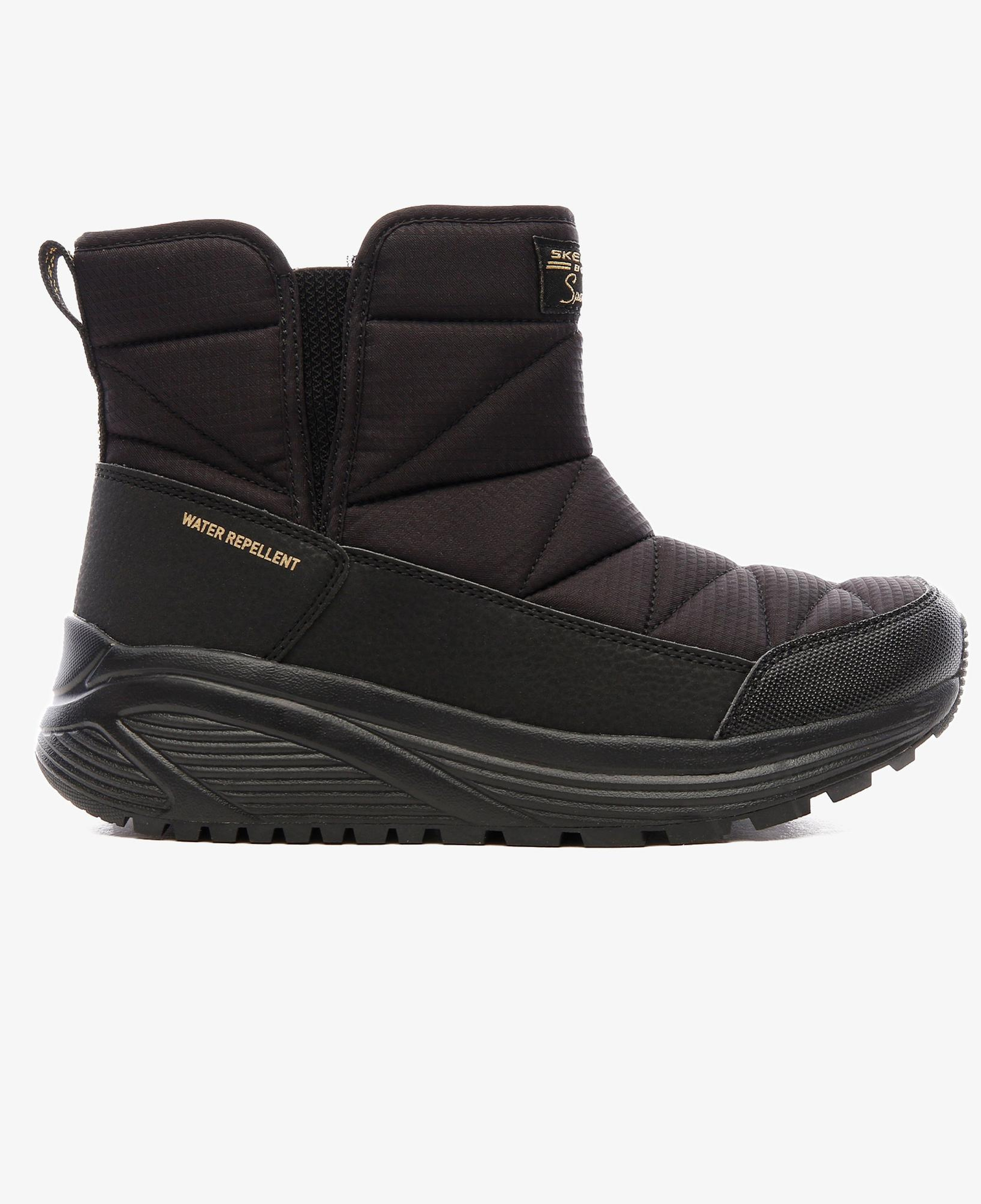 Skechers Bobs Sparrow 2.0 Club Snow Kadın Siyah Bot