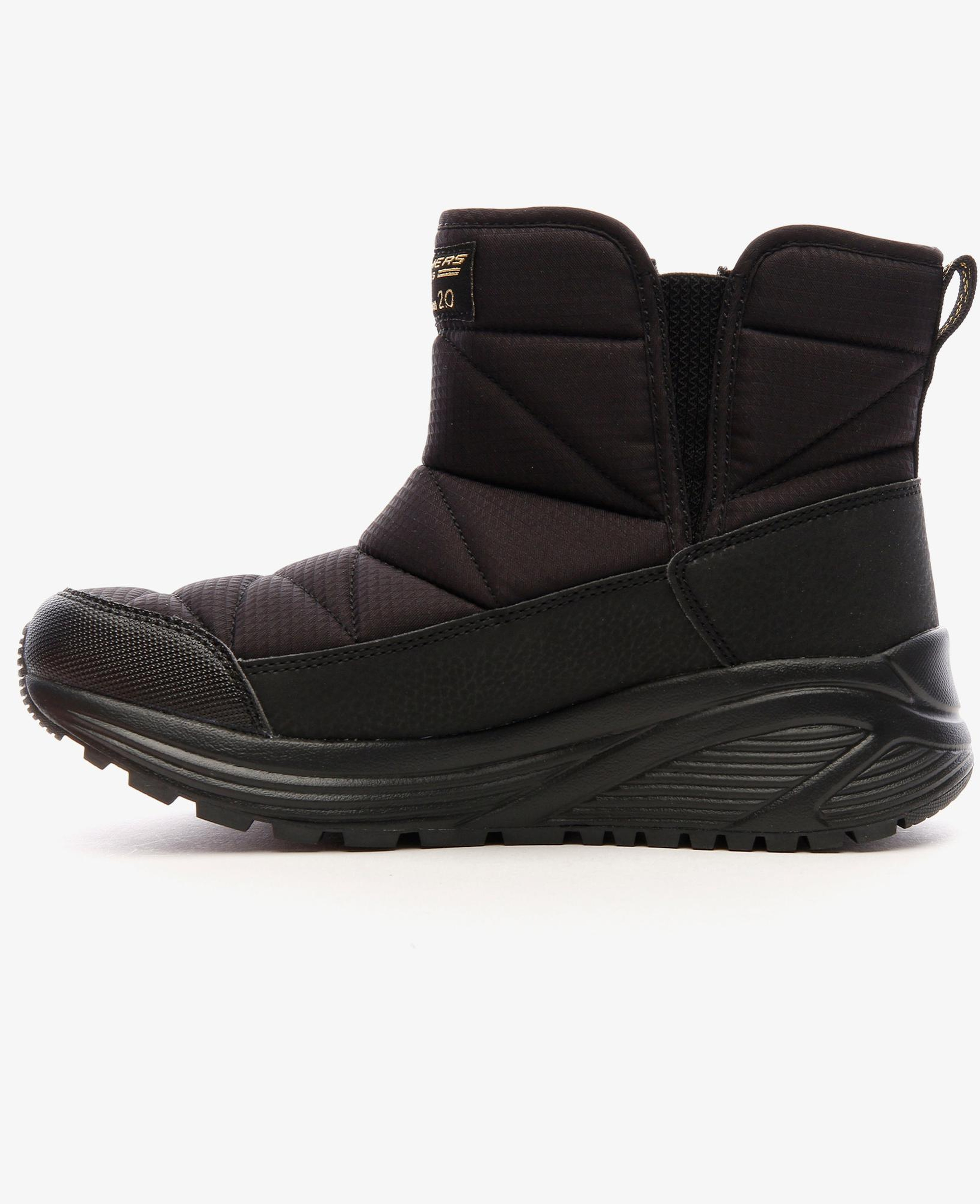 Skechers Bobs Sparrow 2.0 Club Snow Kadın Siyah Bot