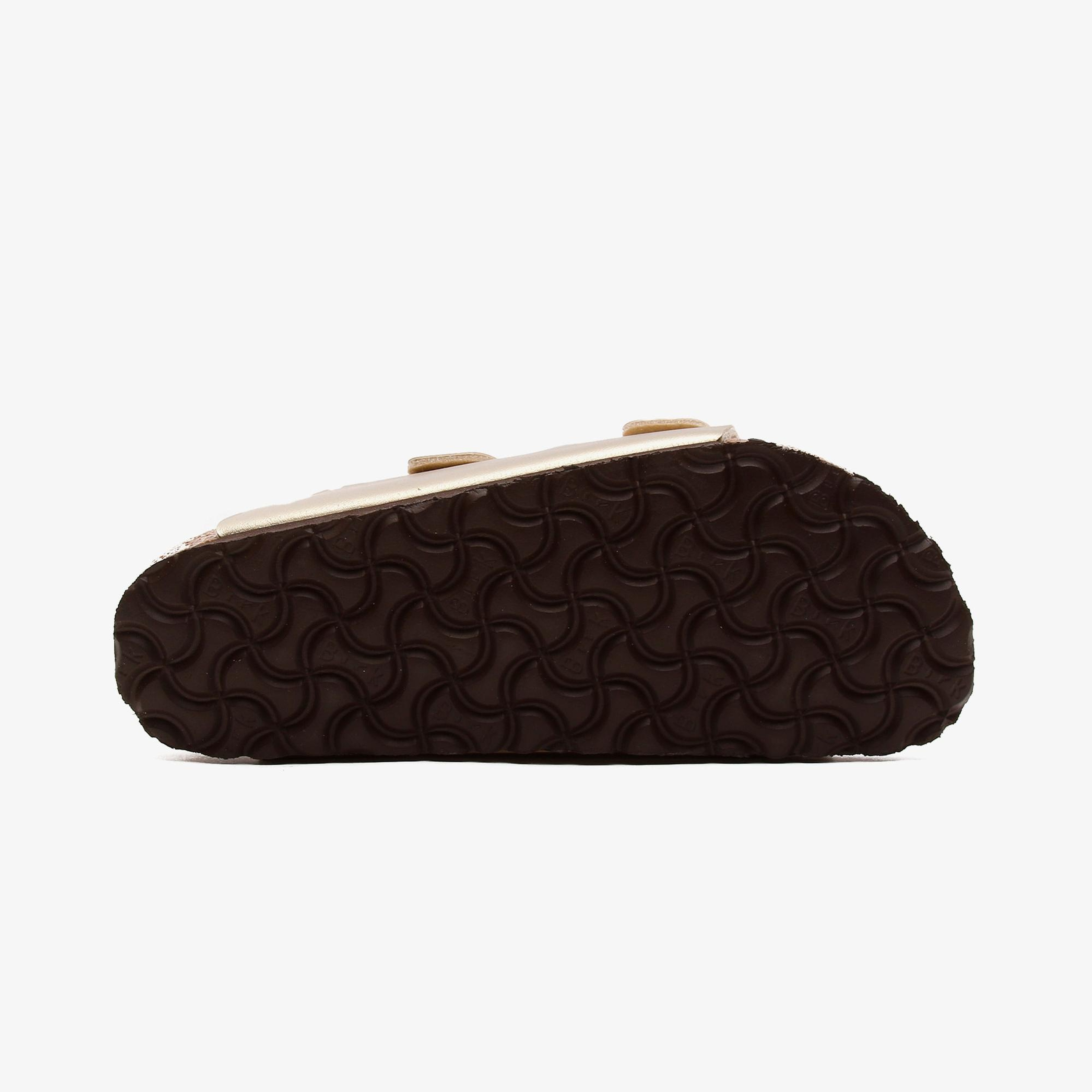 Birkenstock Arizona BF Kadın Gold Terlik