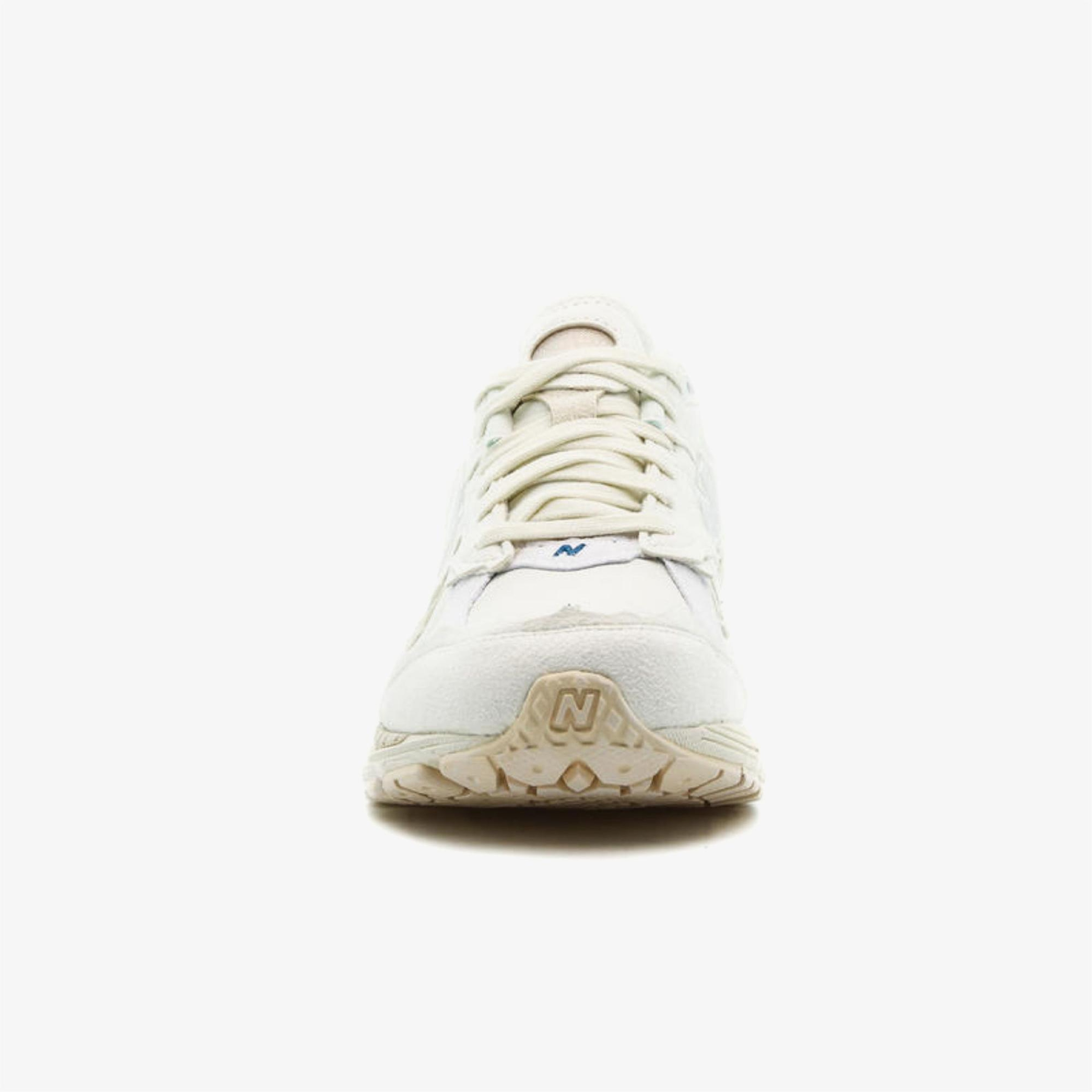 New Balance 2002 Lifestyle Unisex Beyaz Spor Ayakkabı