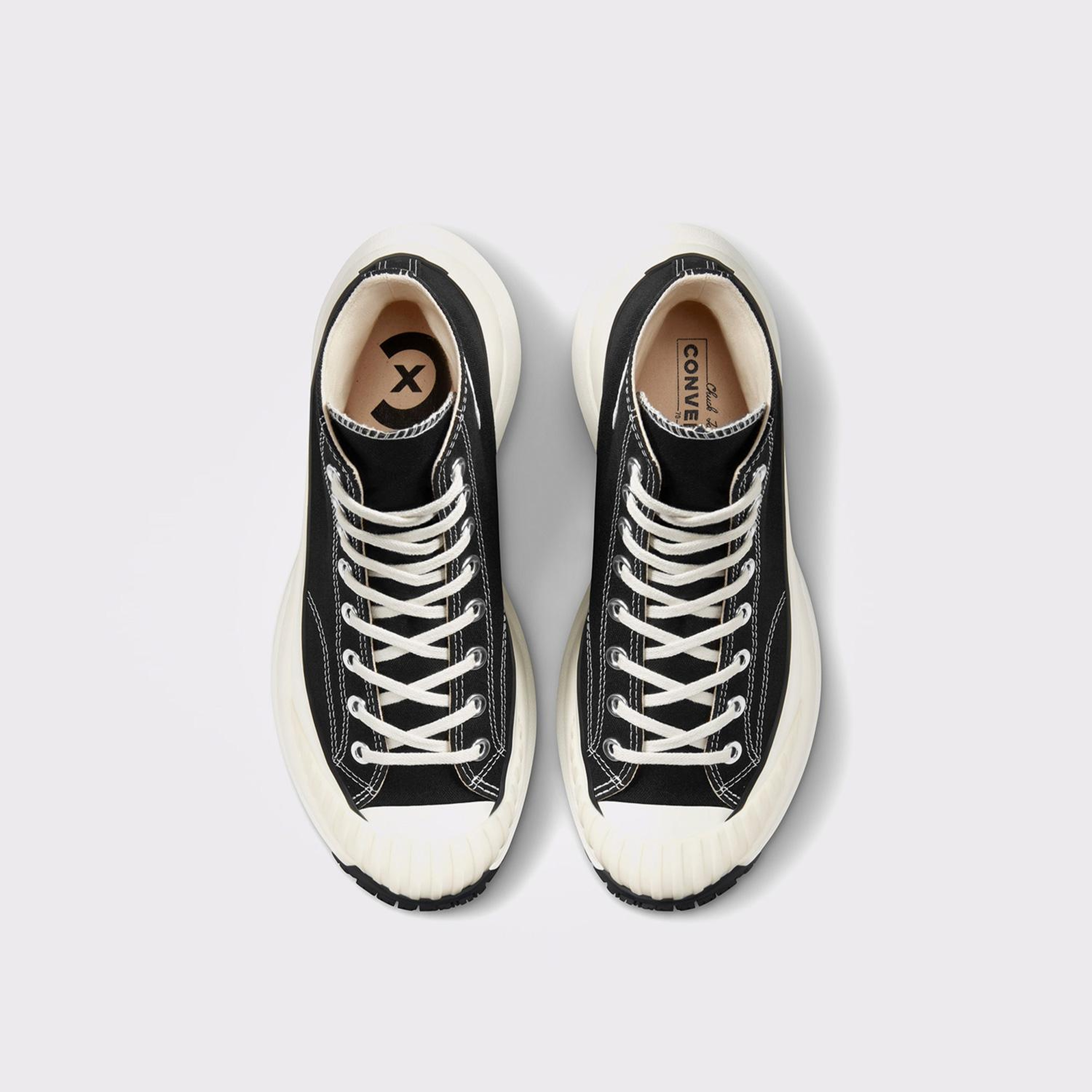 Converse Chuck 70 At-Cx Unisex Siyah Platform Sneaker