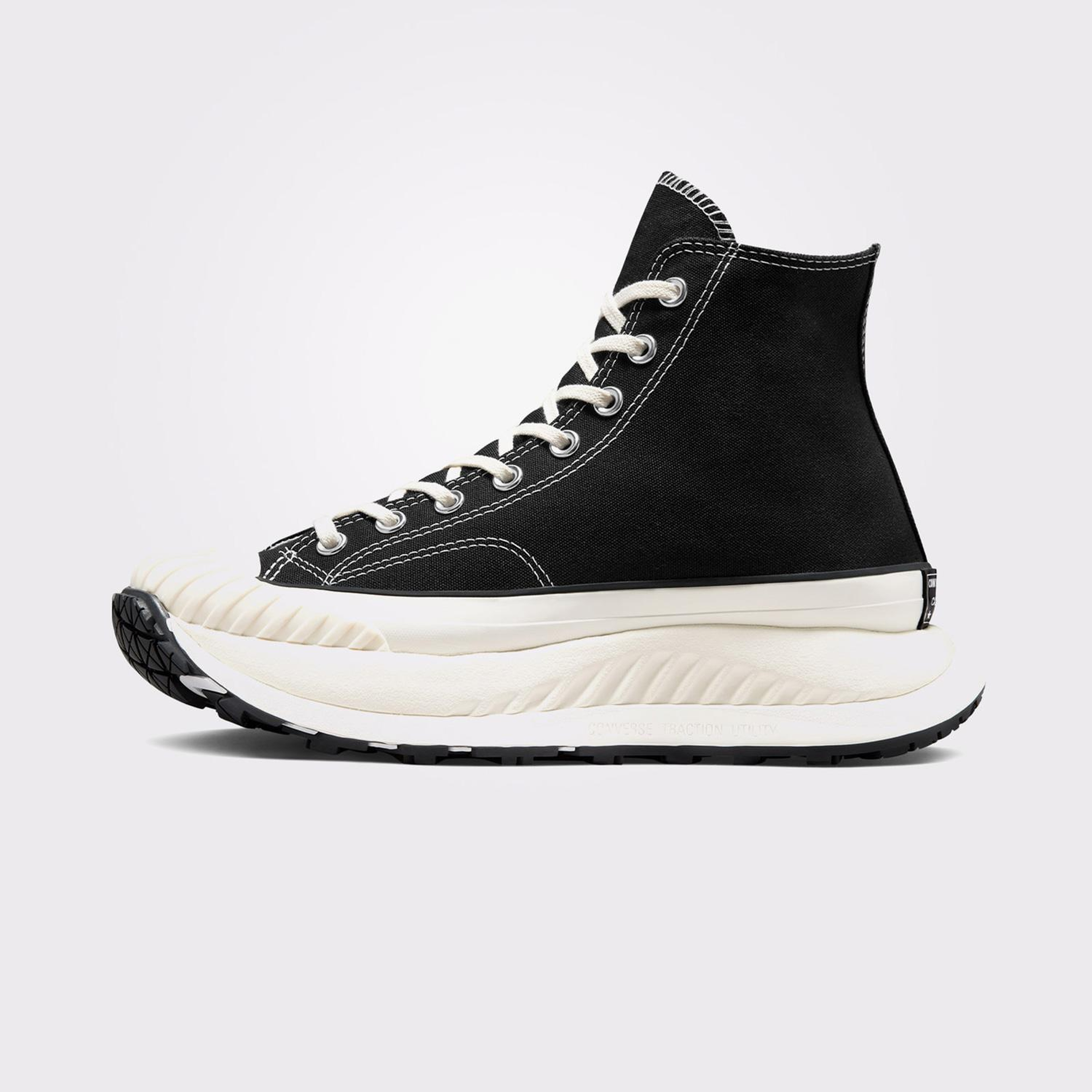Converse Chuck 70 At-Cx Unisex Siyah Platform Sneaker