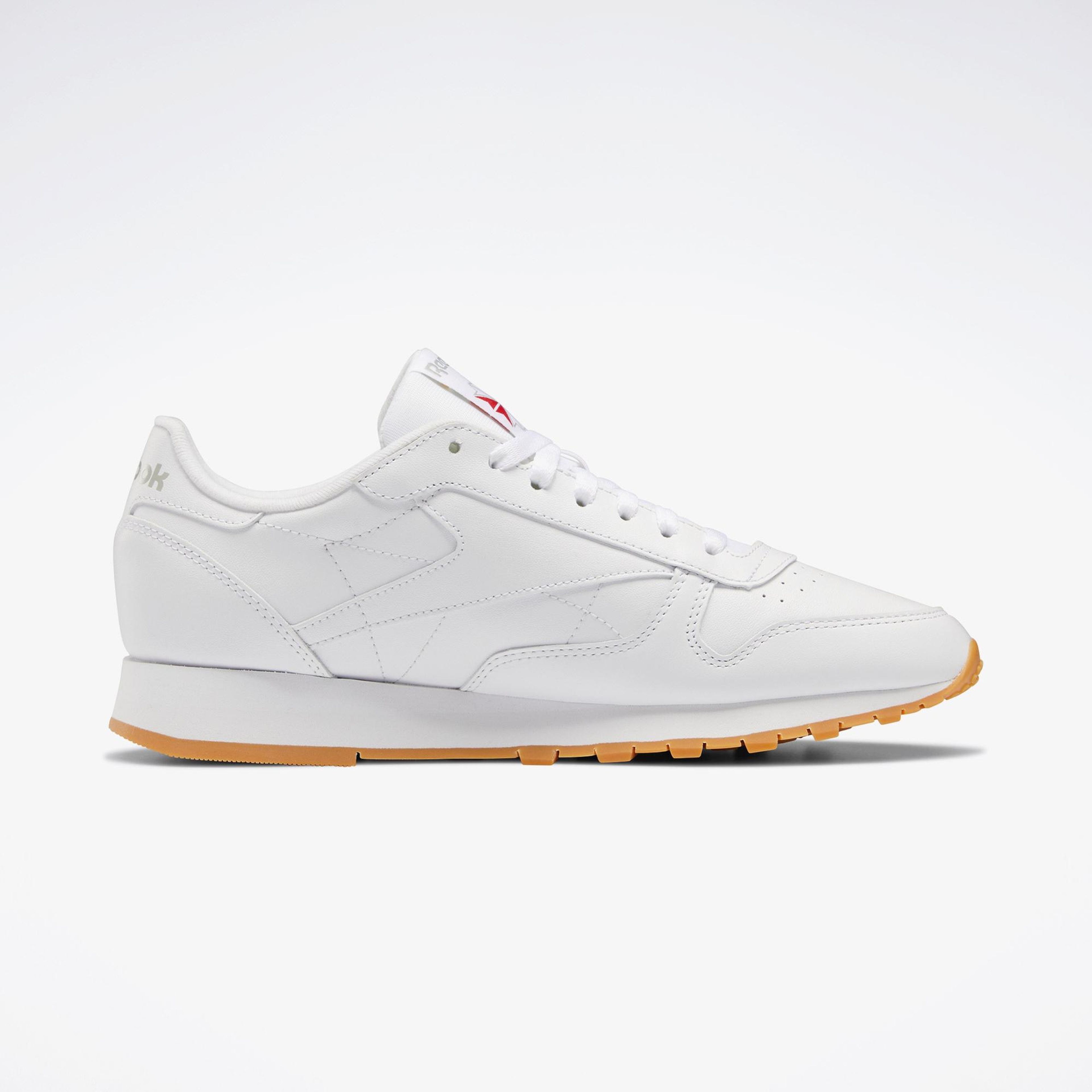 Reebok Classic Leather Unisex Beyaz Spor Ayakkabı